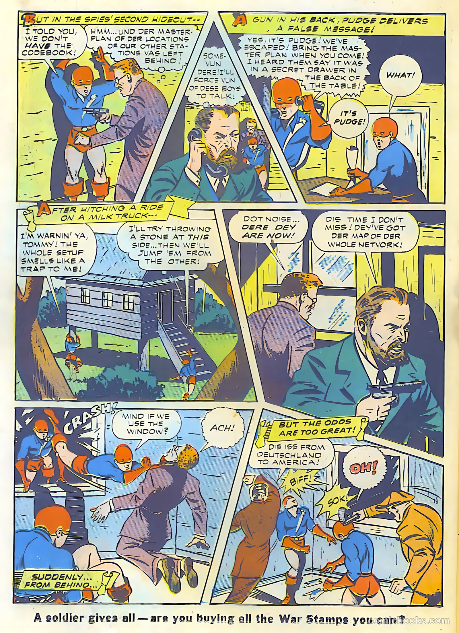 Startling Comics #27 — page 30 of 52