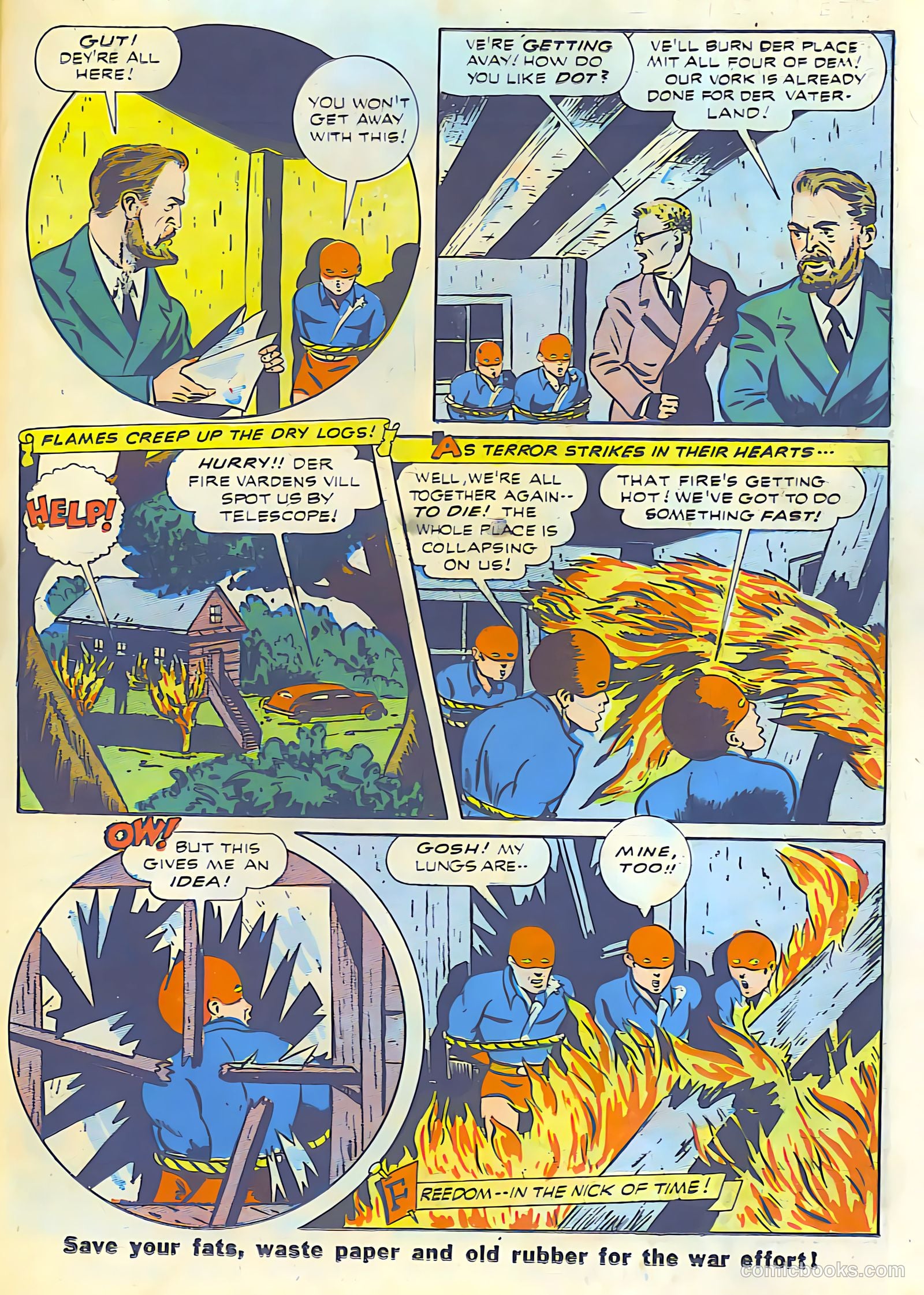 Startling Comics #27 — page 31 of 52