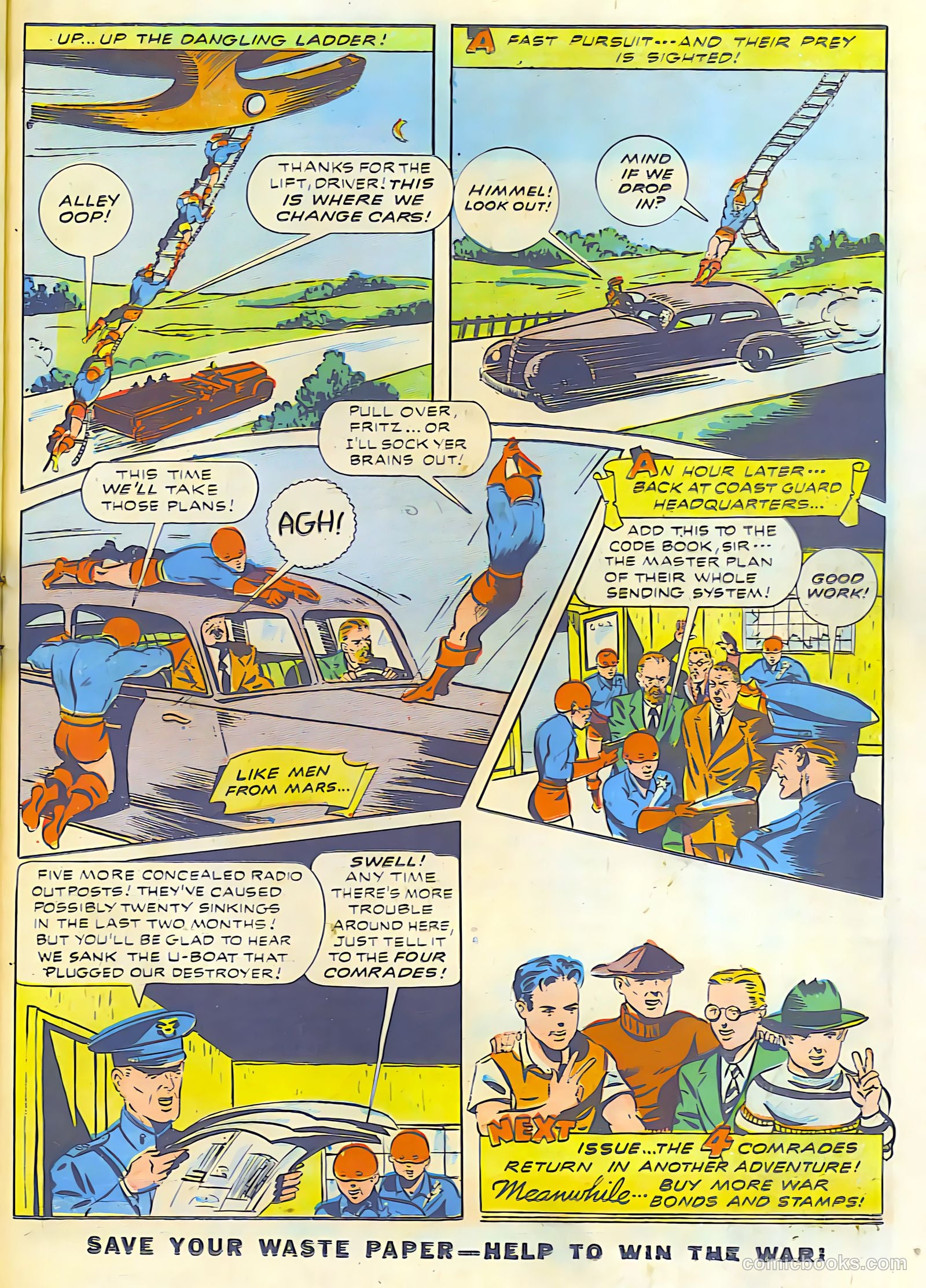 Startling Comics #27 — page 33 of 52