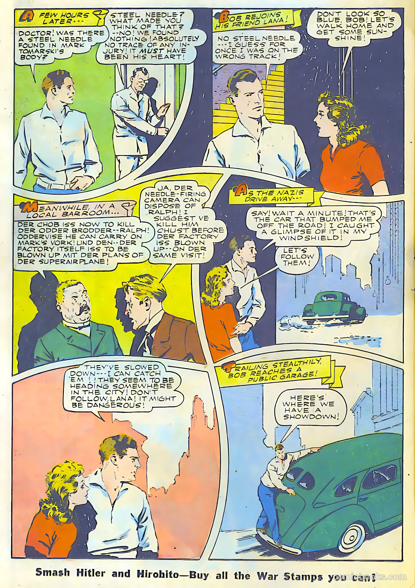 Startling Comics #27 — page 38 of 52