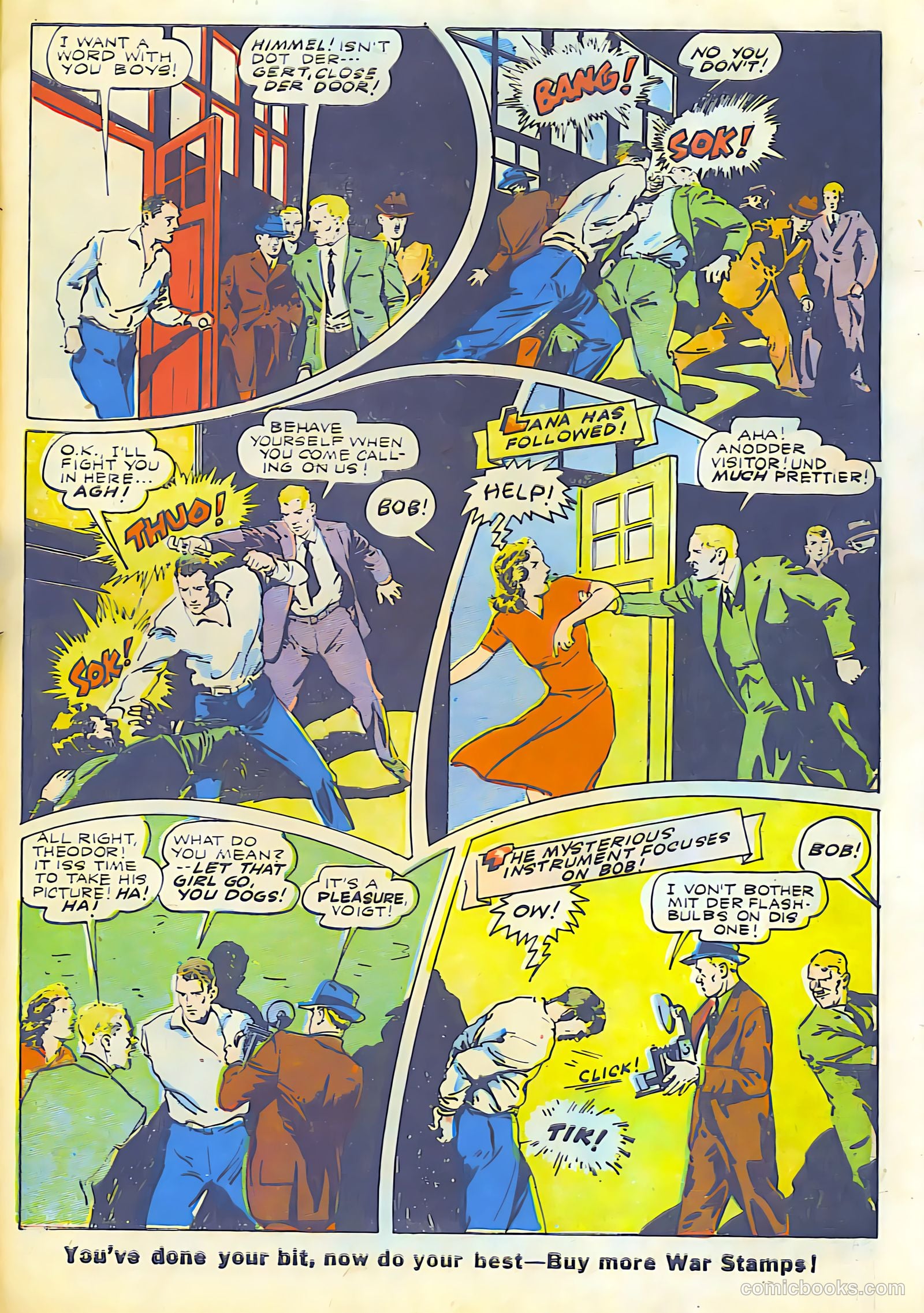 Startling Comics #27 — page 39 of 52