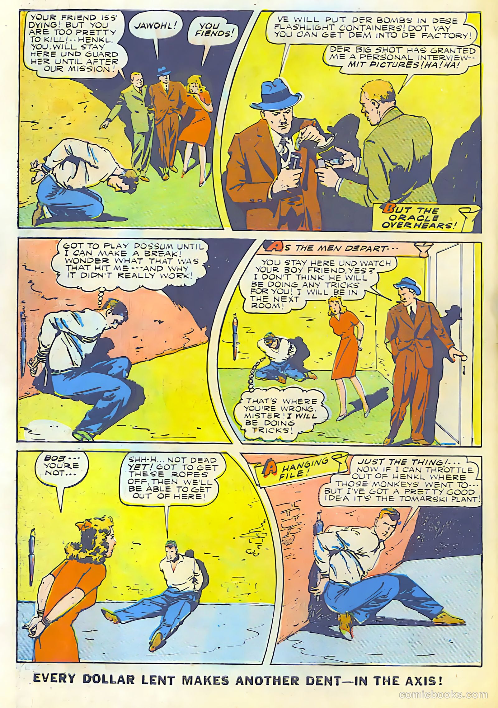 Startling Comics #27 — page 40 of 52