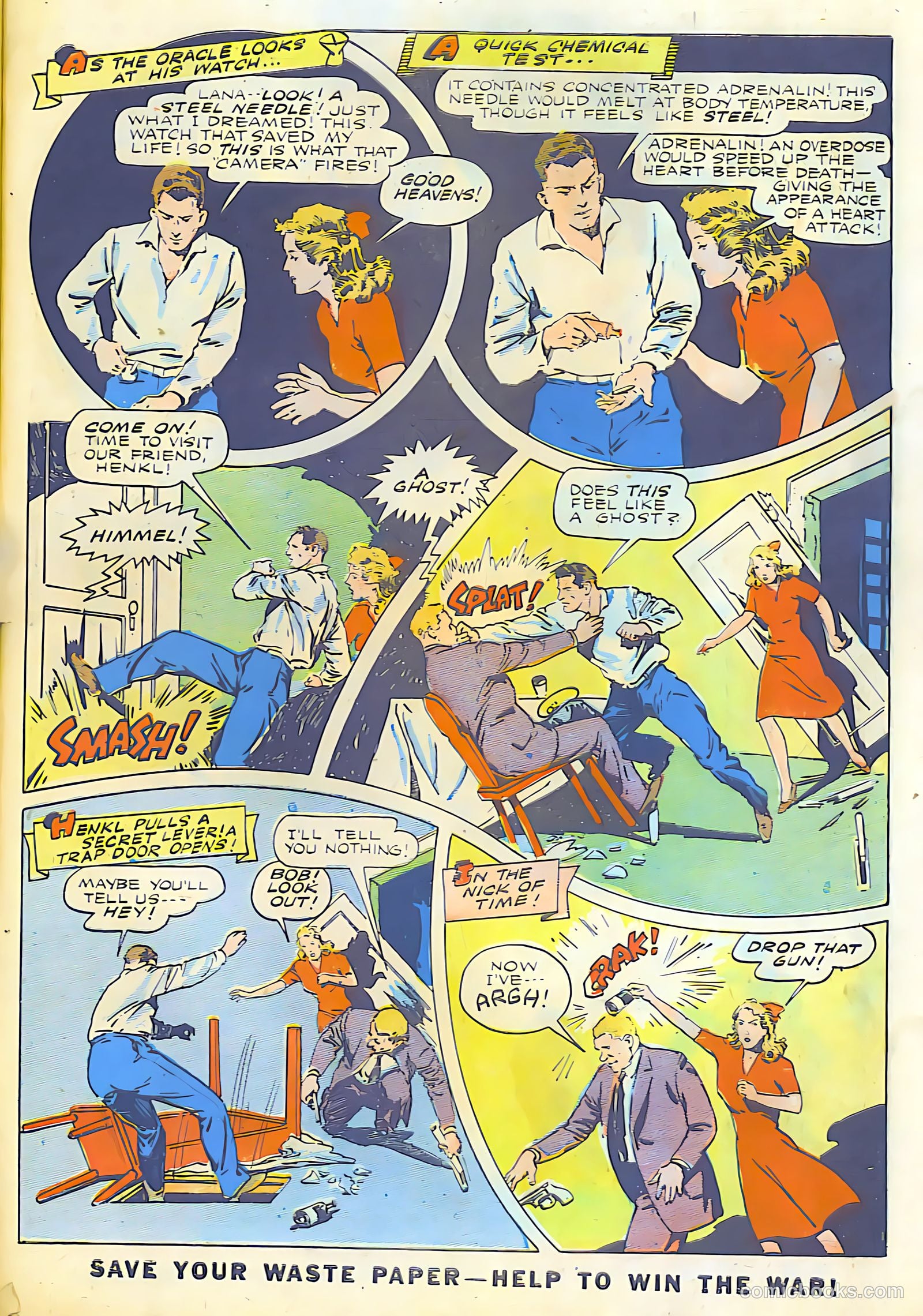 Startling Comics #27 — page 41 of 52