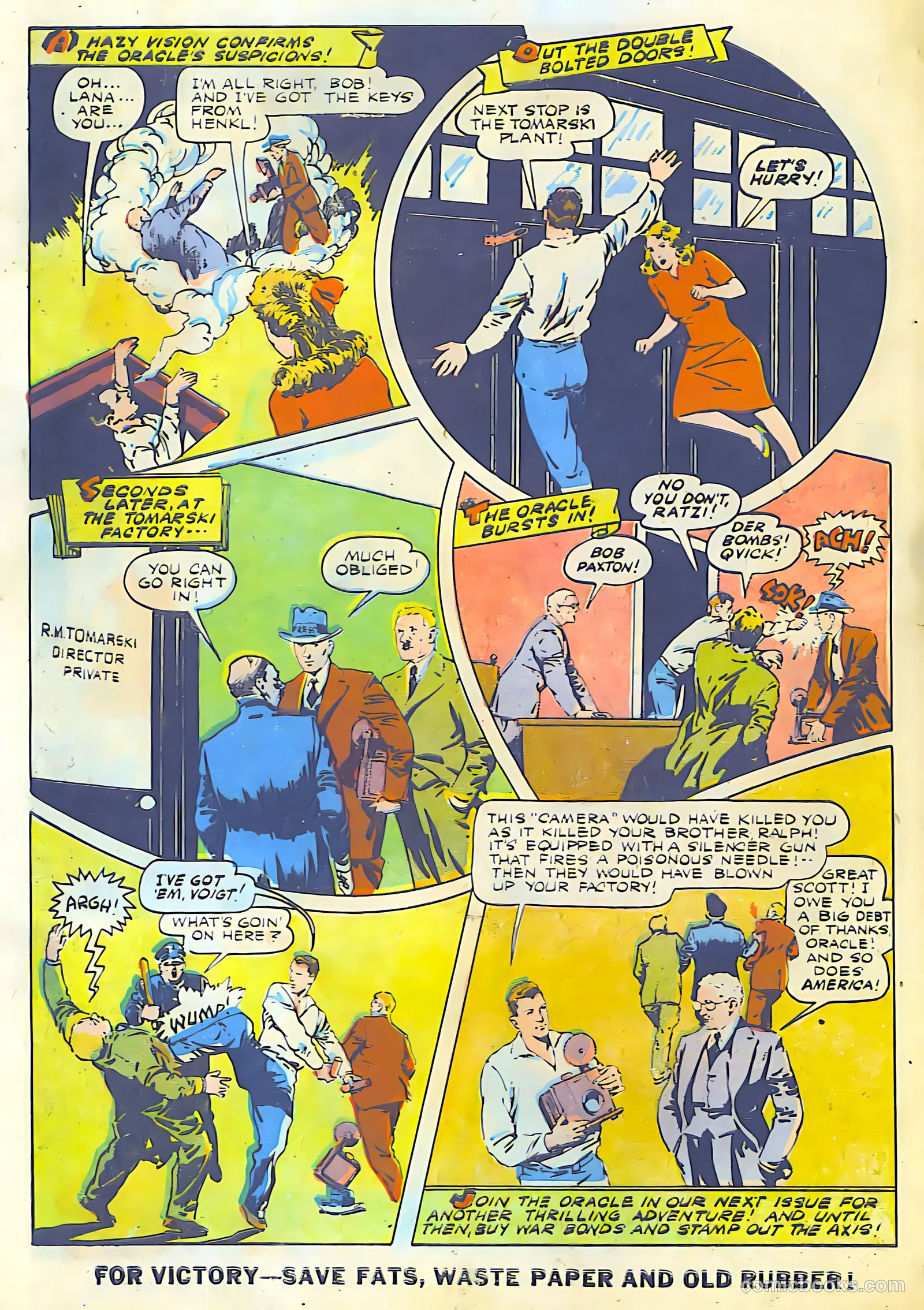 Startling Comics #27 — page 42 of 52