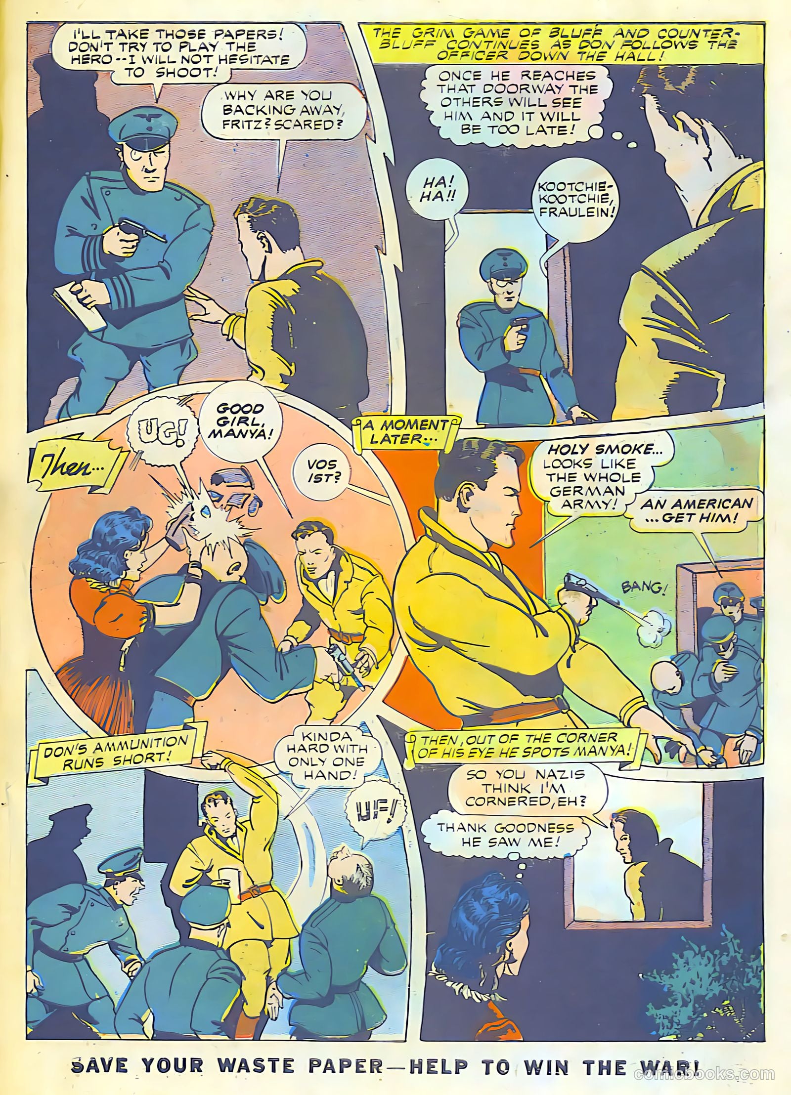 Startling Comics #27 — page 47 of 52
