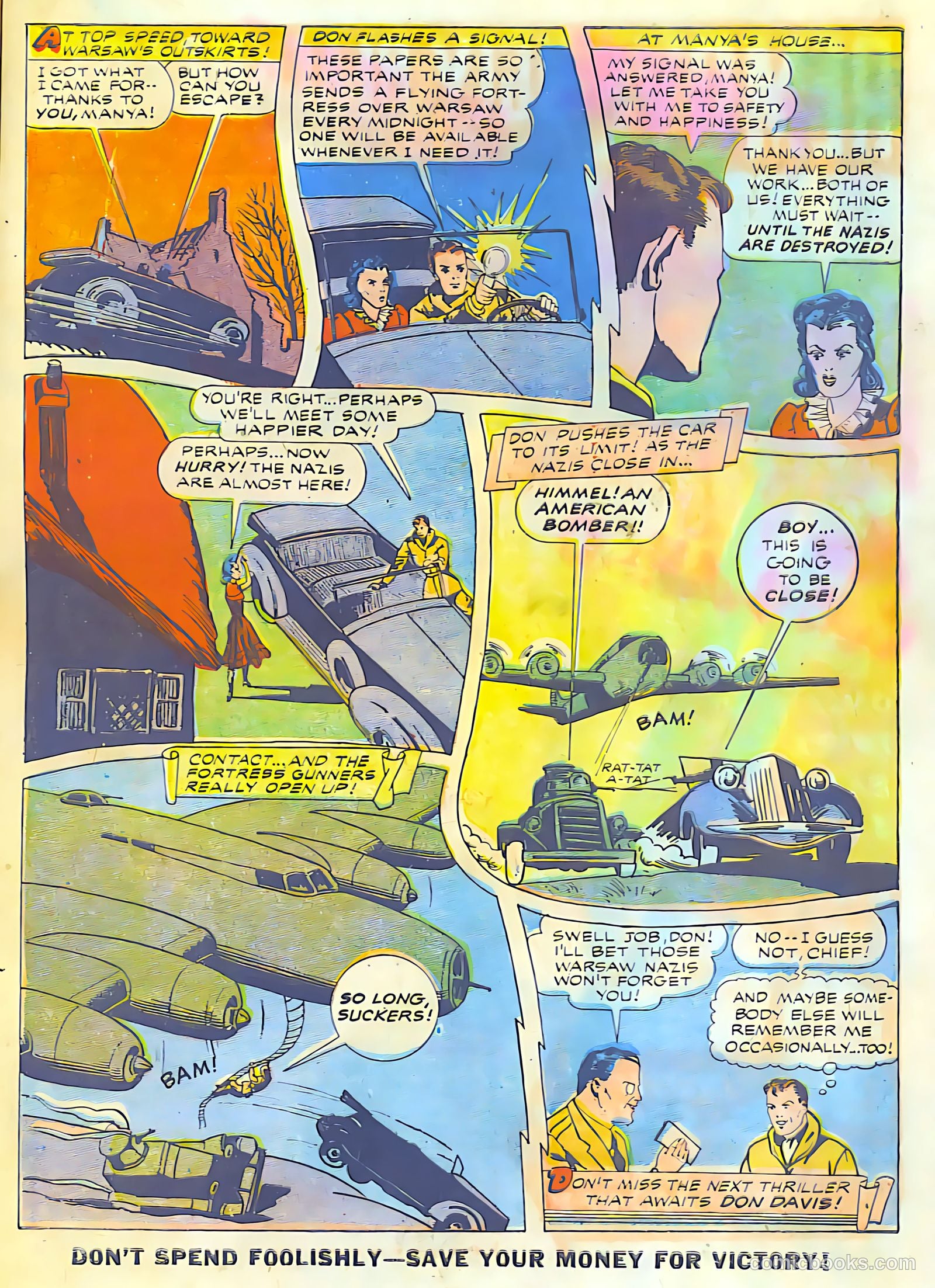 Startling Comics #27 — page 49 of 52