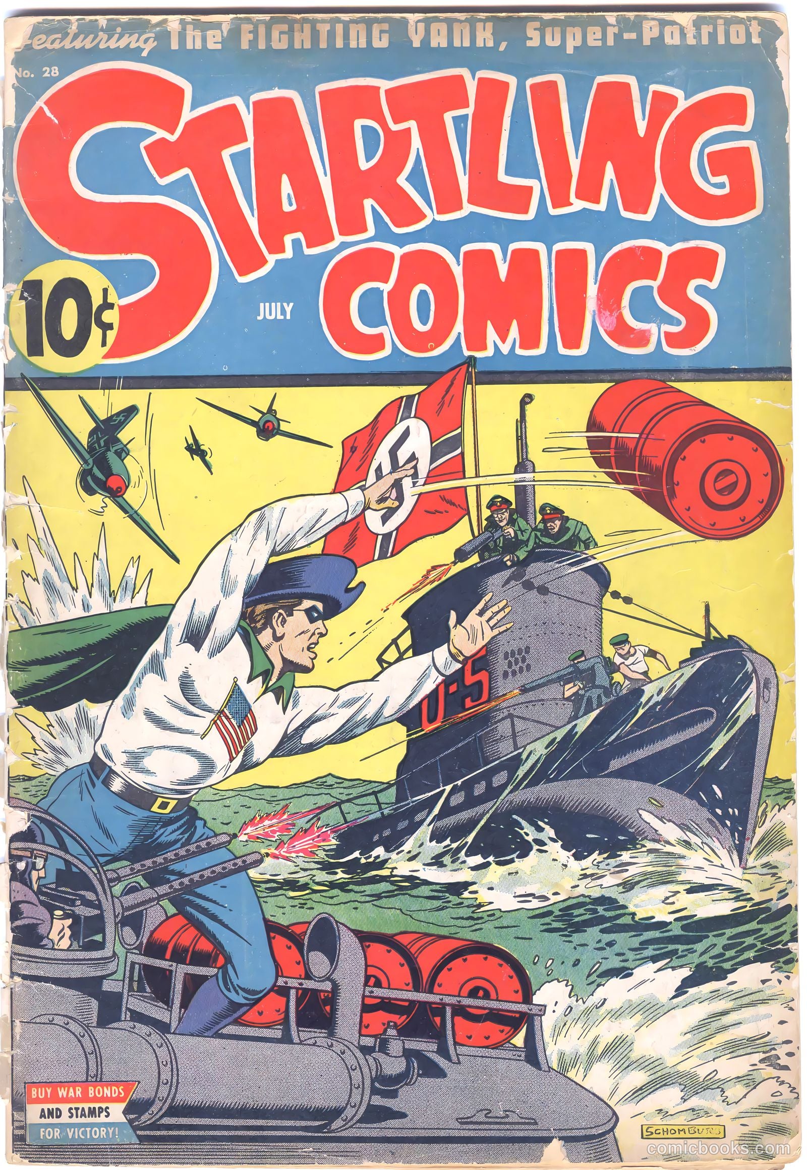 Startling Comics #28 — page 1 of 52
