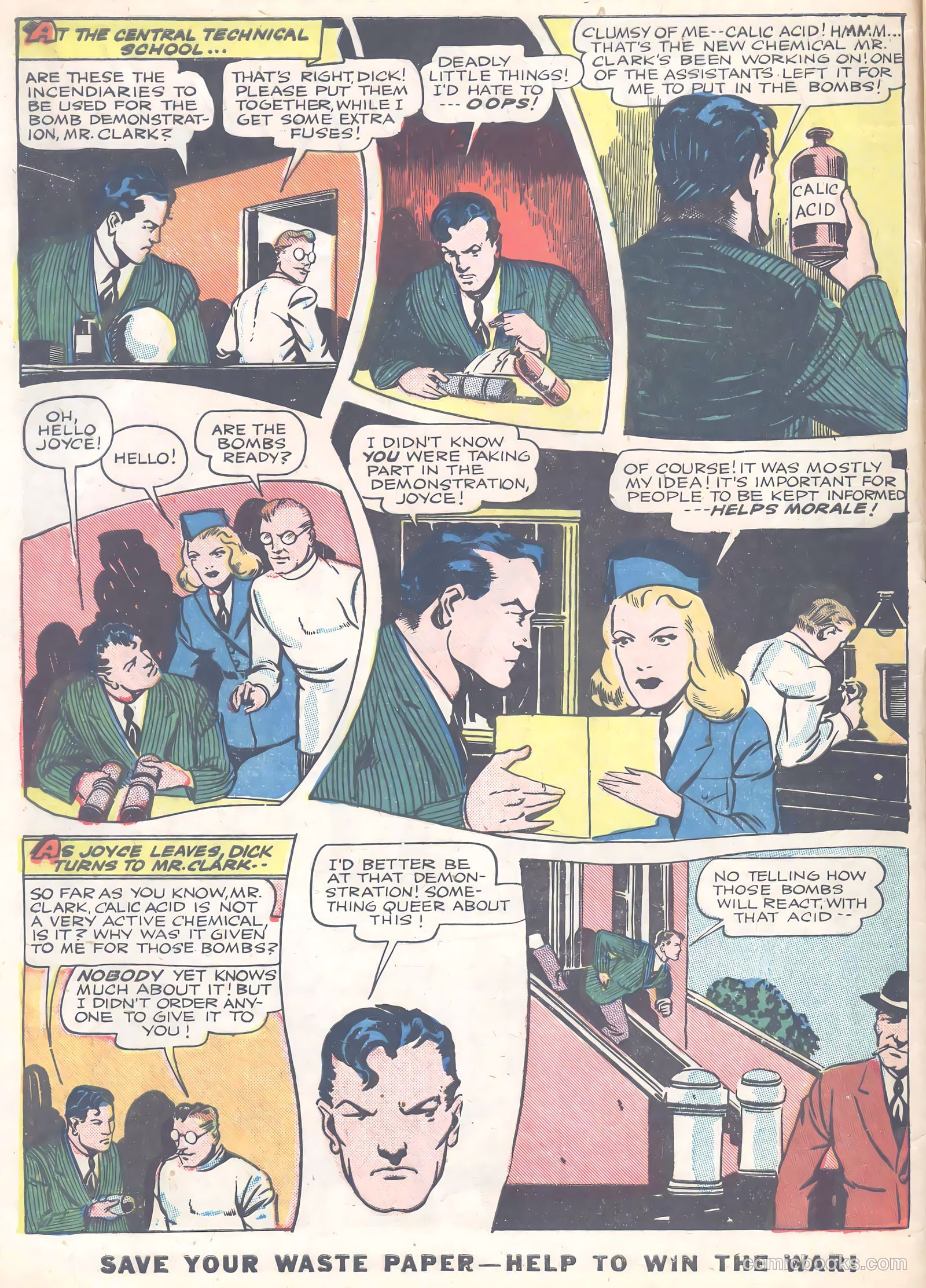 Startling Comics #28 — page 4 of 52