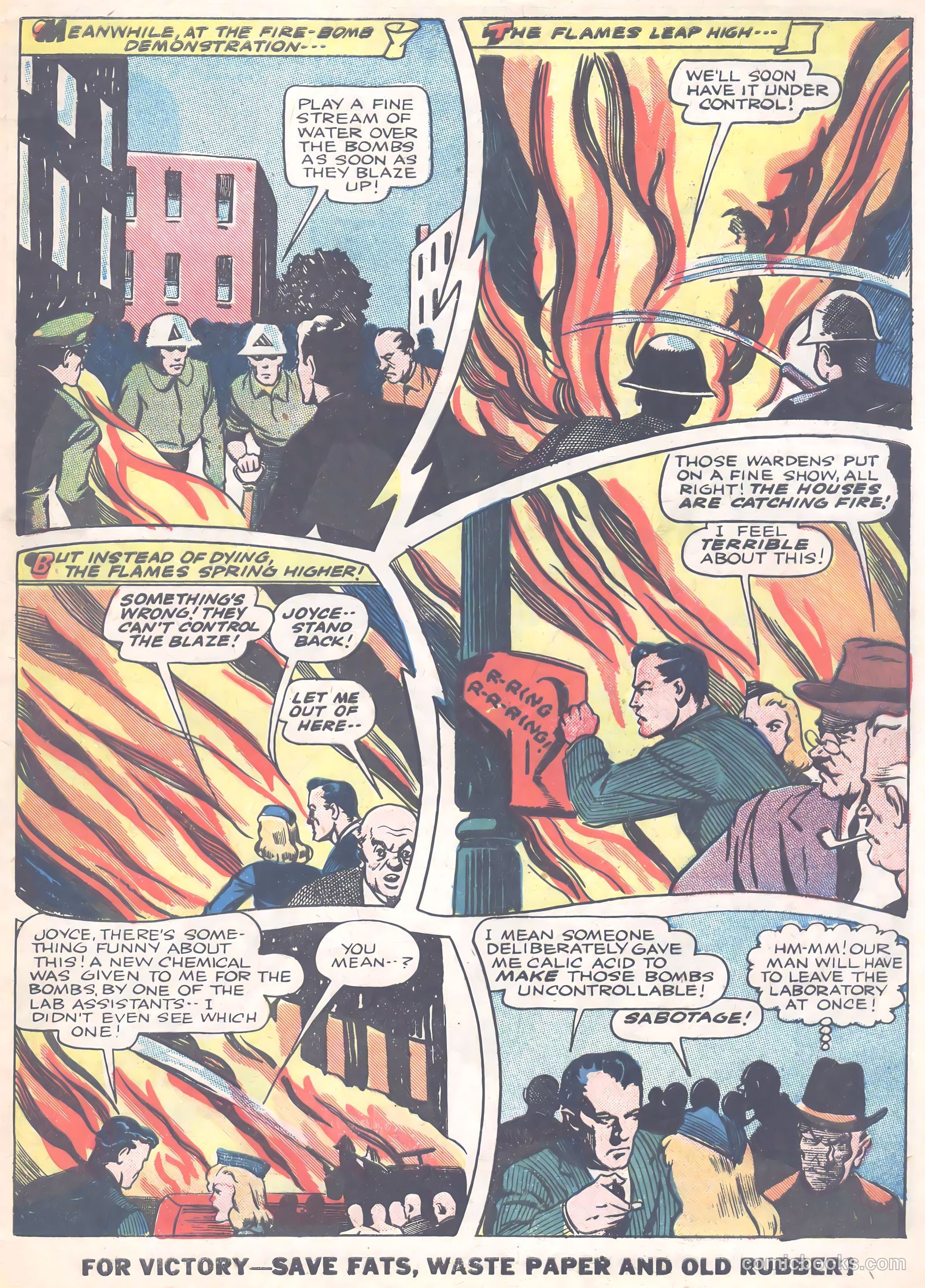 Startling Comics #28 — page 5 of 52