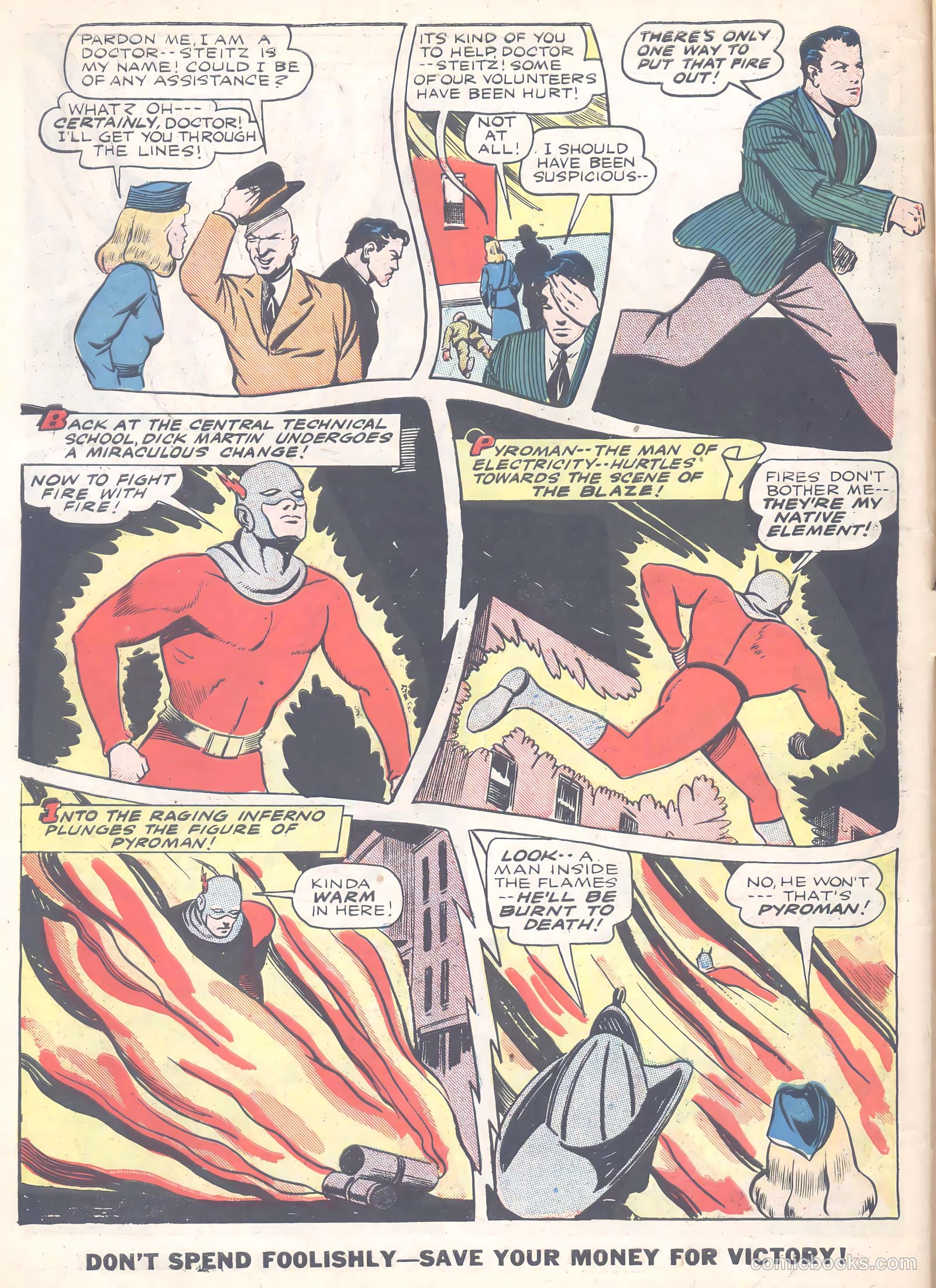 Startling Comics #28 — page 6 of 52