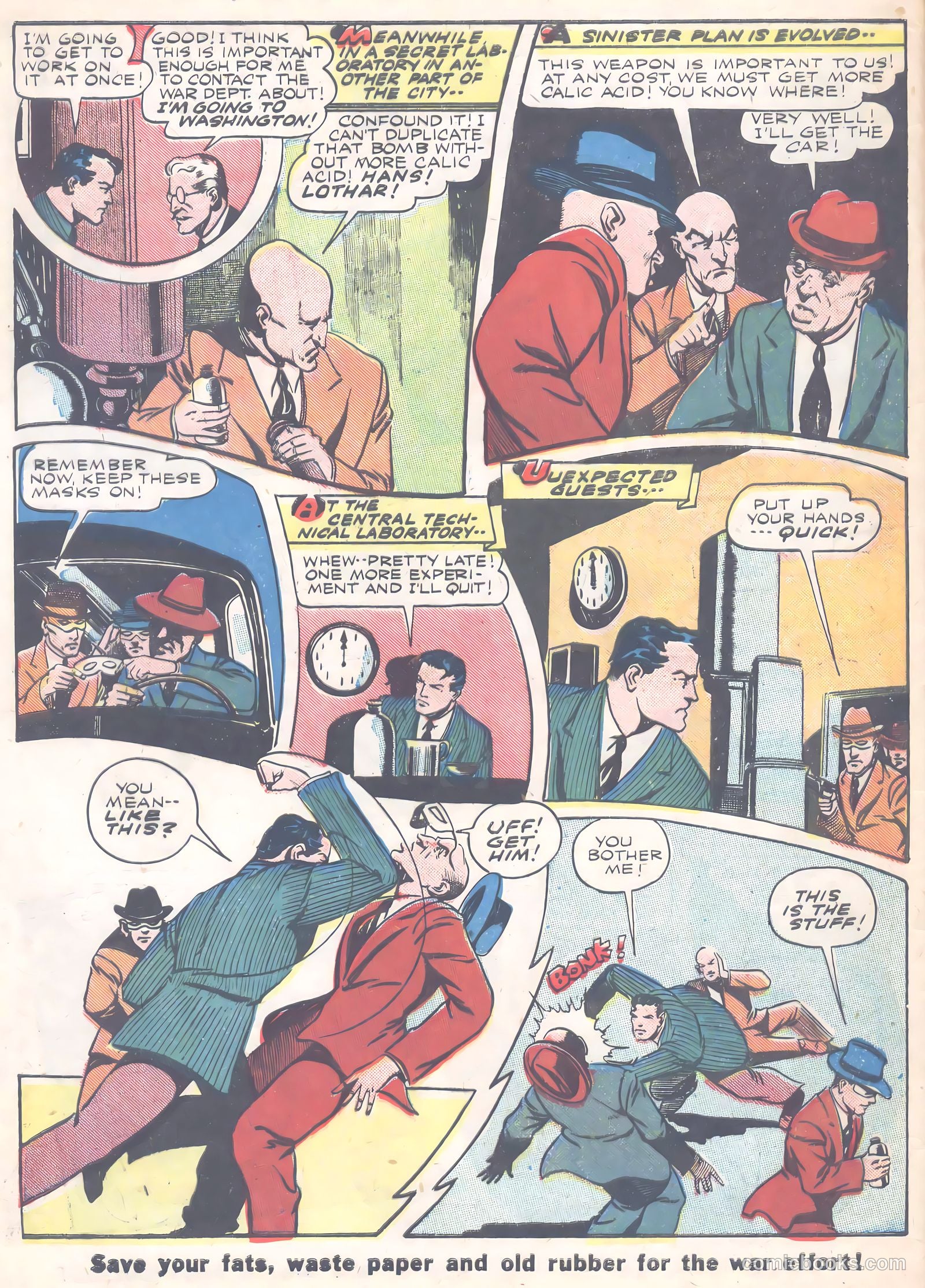 Startling Comics #28 — page 8 of 52