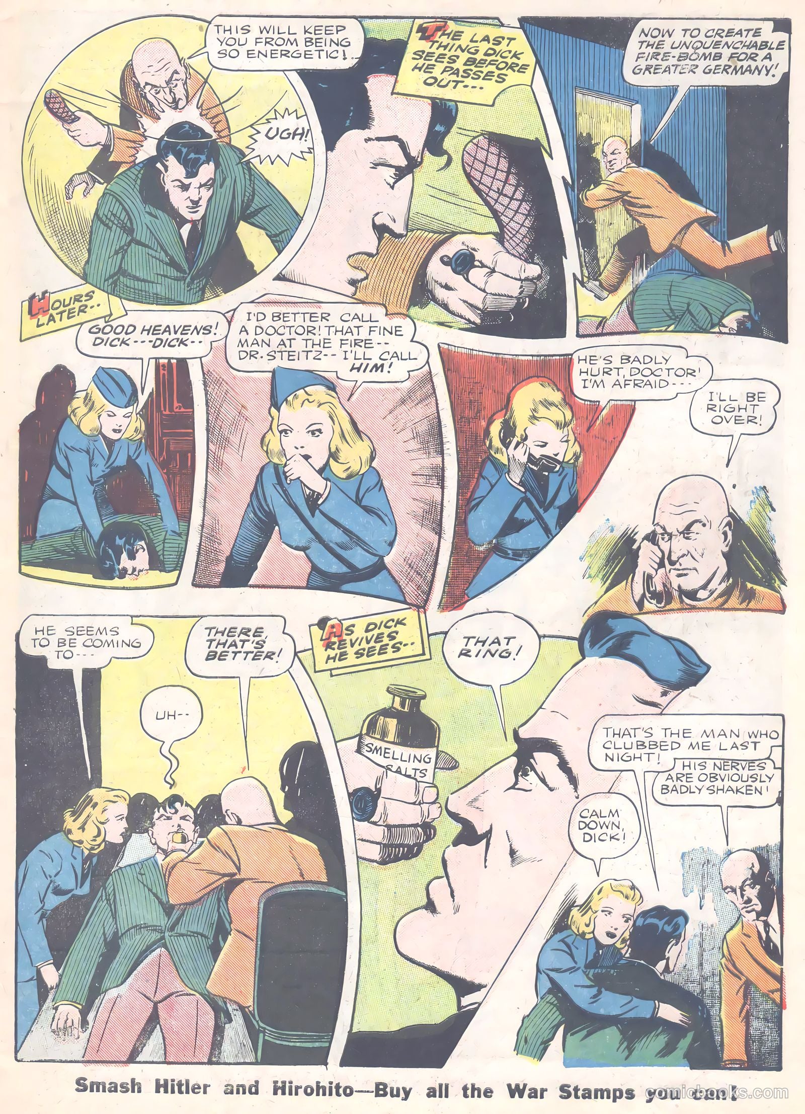 Startling Comics #28 — page 9 of 52