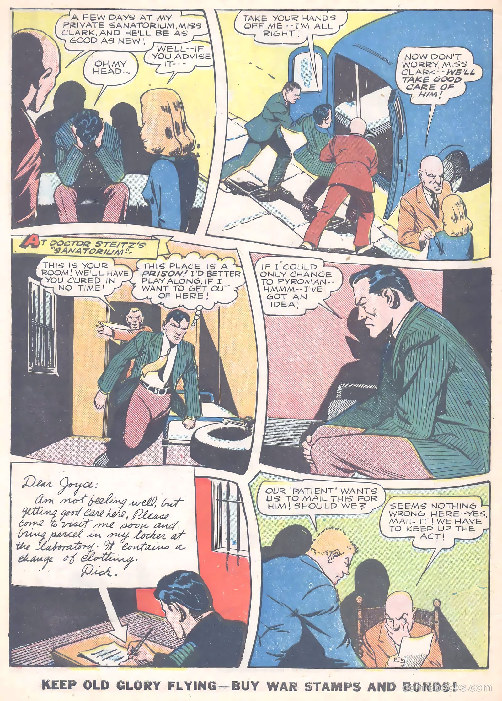 Startling Comics #28 — page 10 of 52