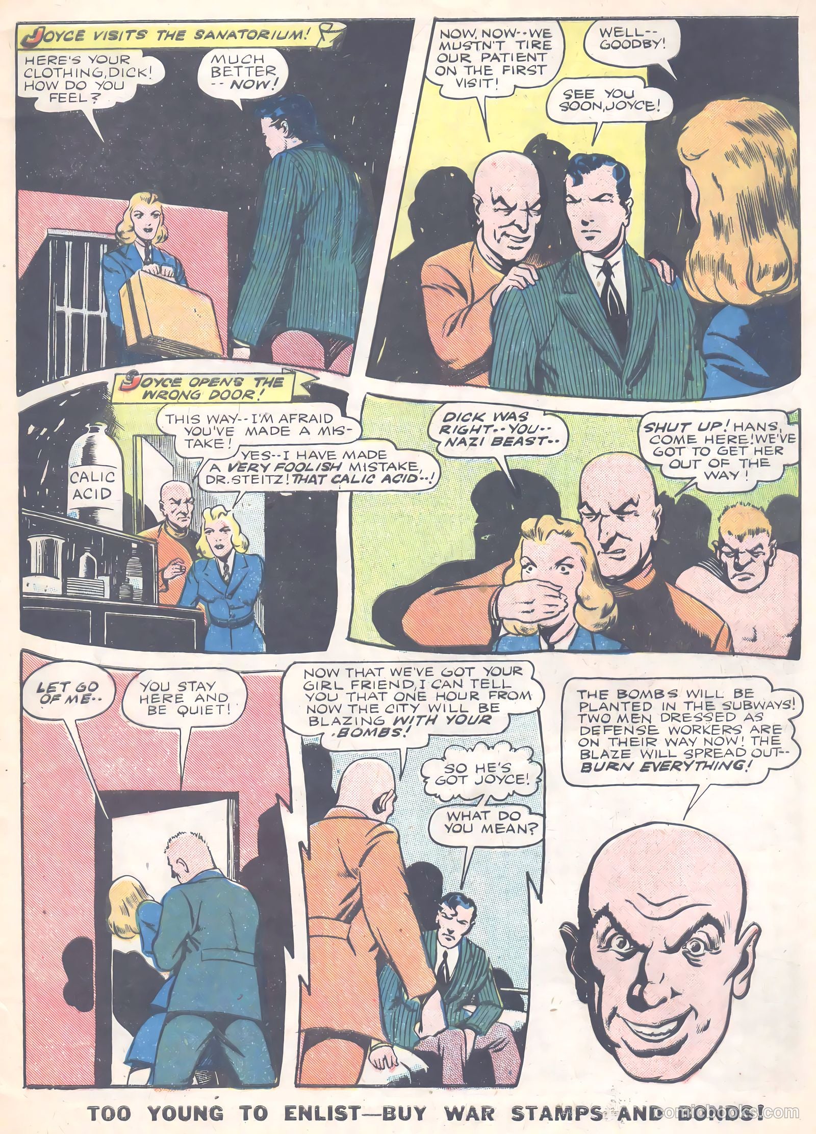 Startling Comics #28 — page 11 of 52