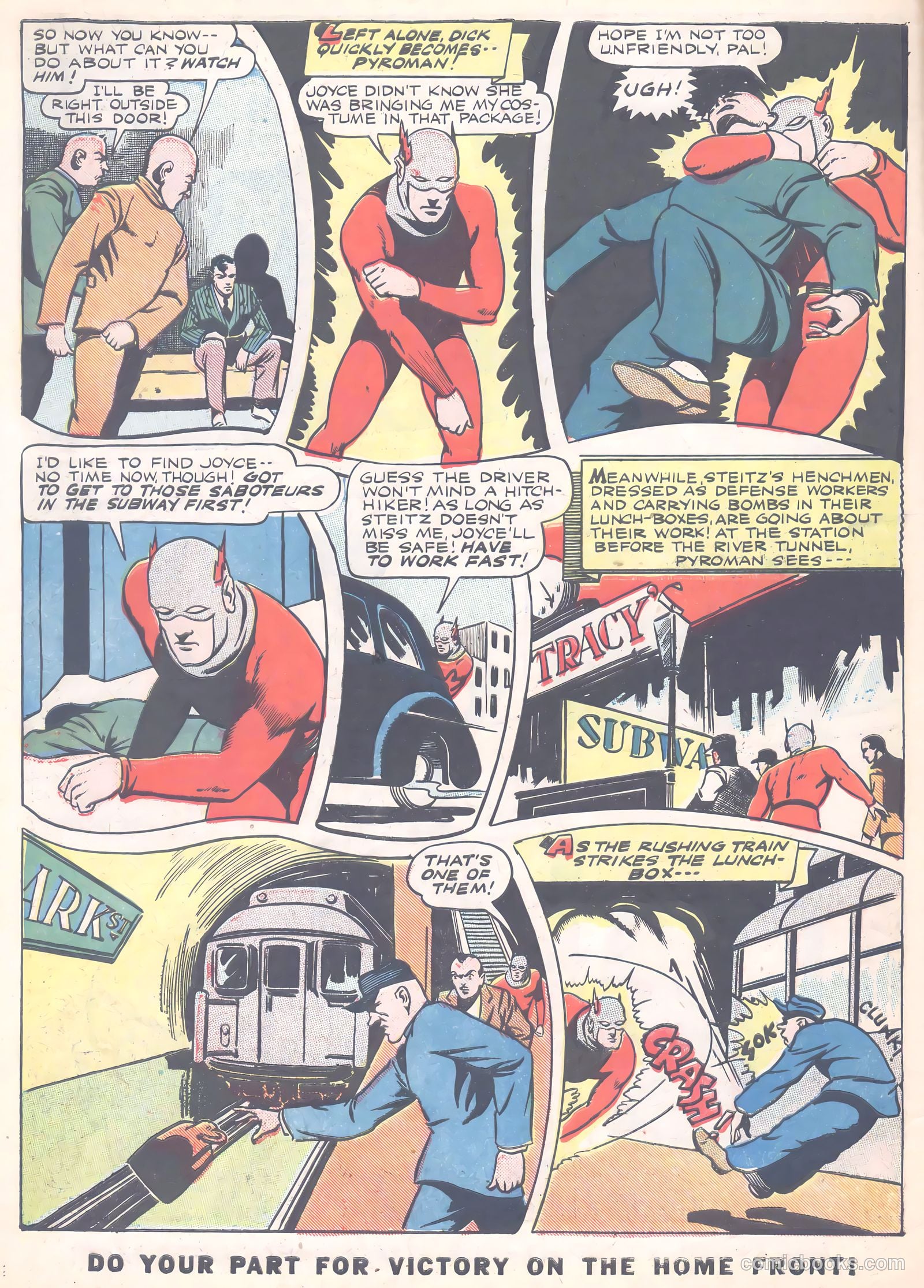 Startling Comics #28 — page 12 of 52