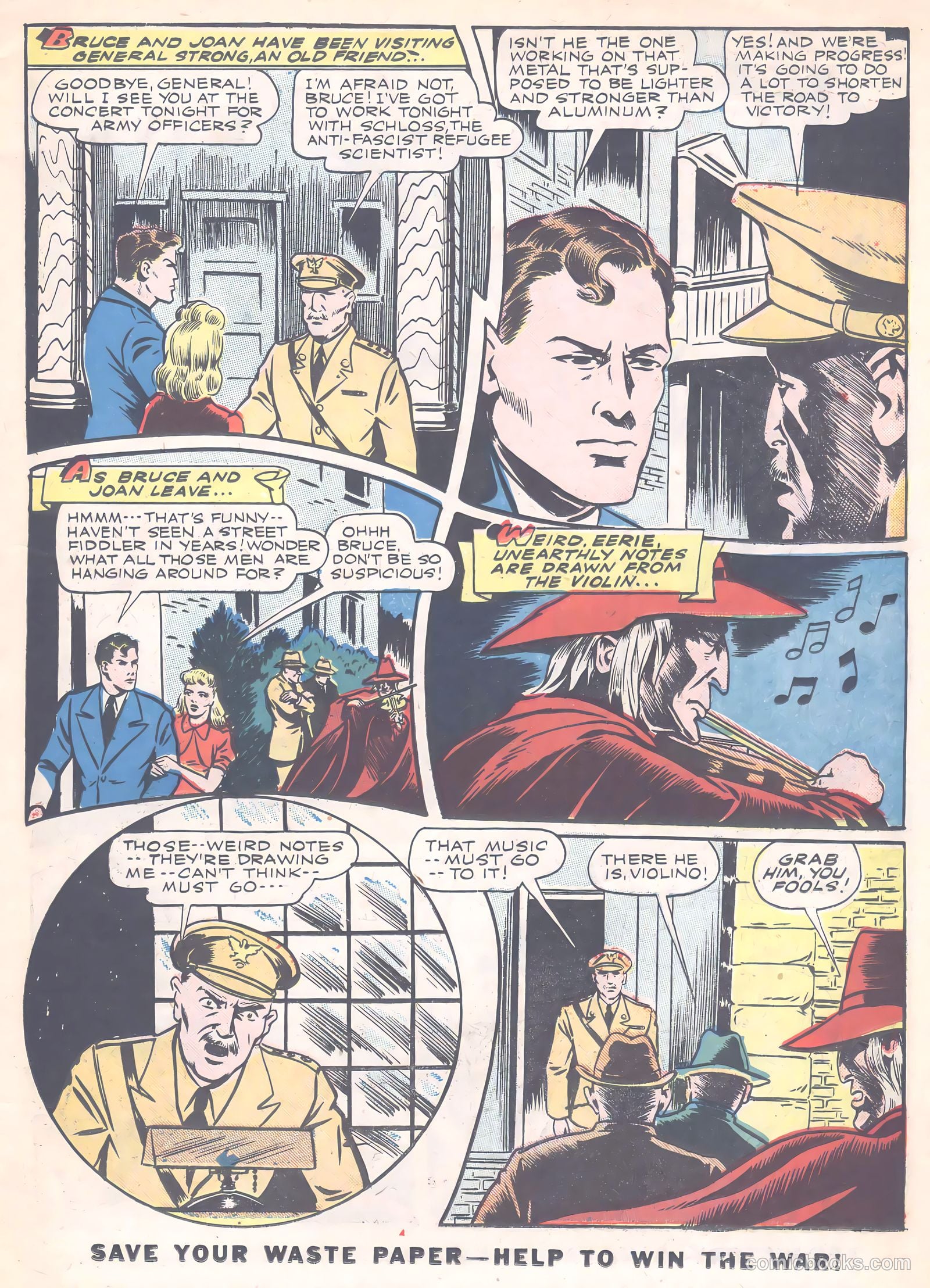 Startling Comics #28 — page 17 of 52