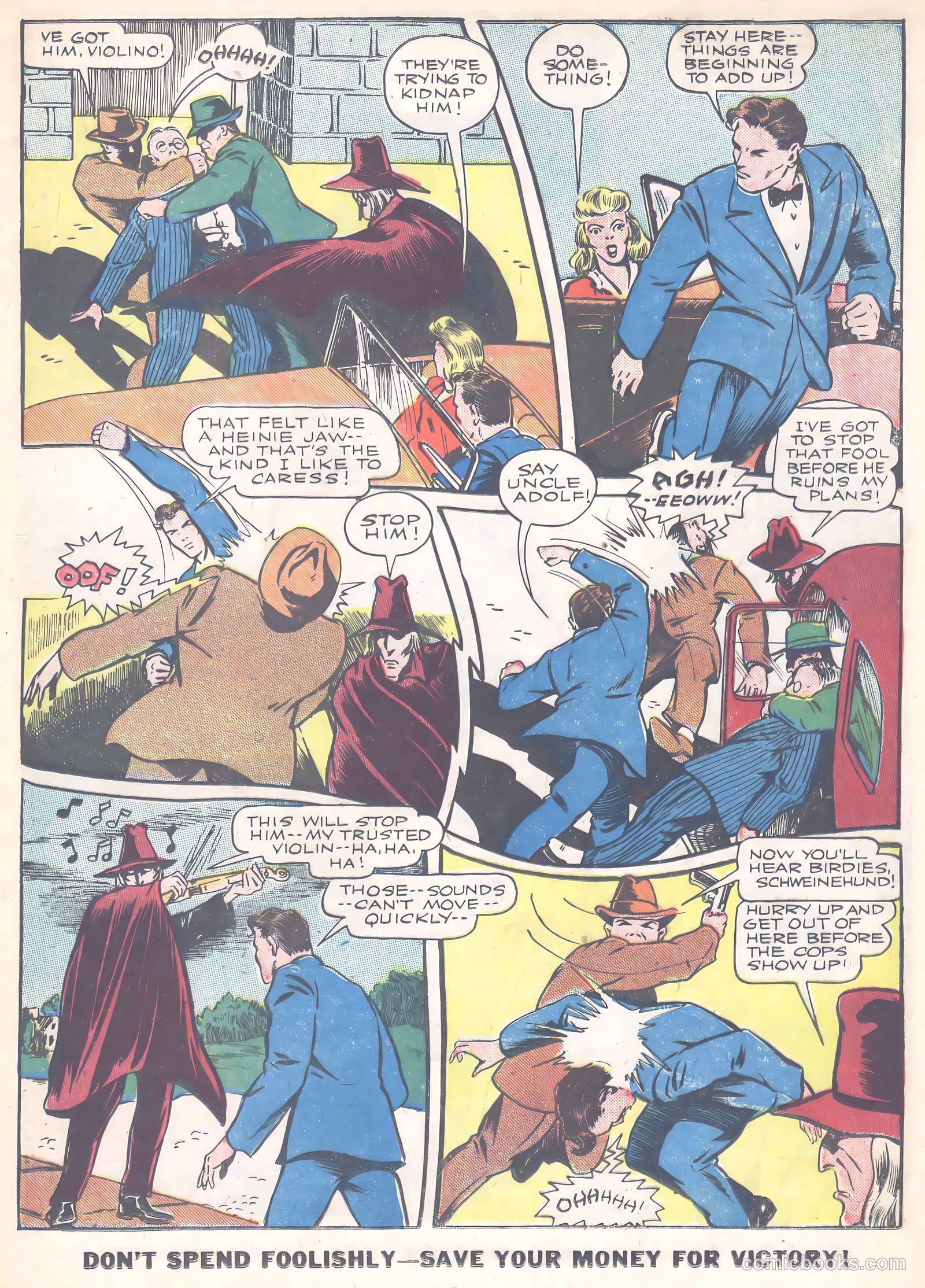 Startling Comics #28 — page 19 of 52