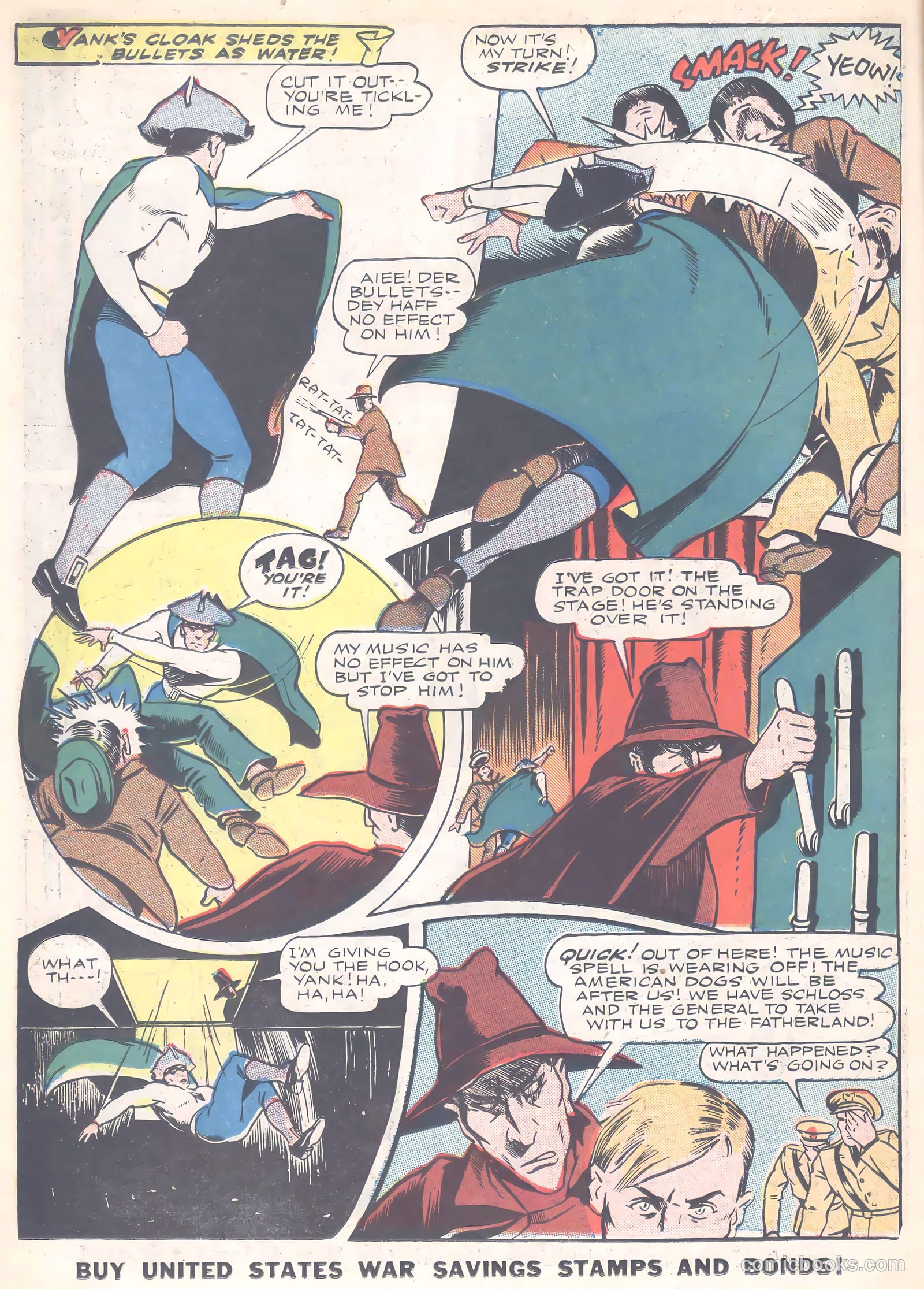 Startling Comics #28 — page 22 of 52