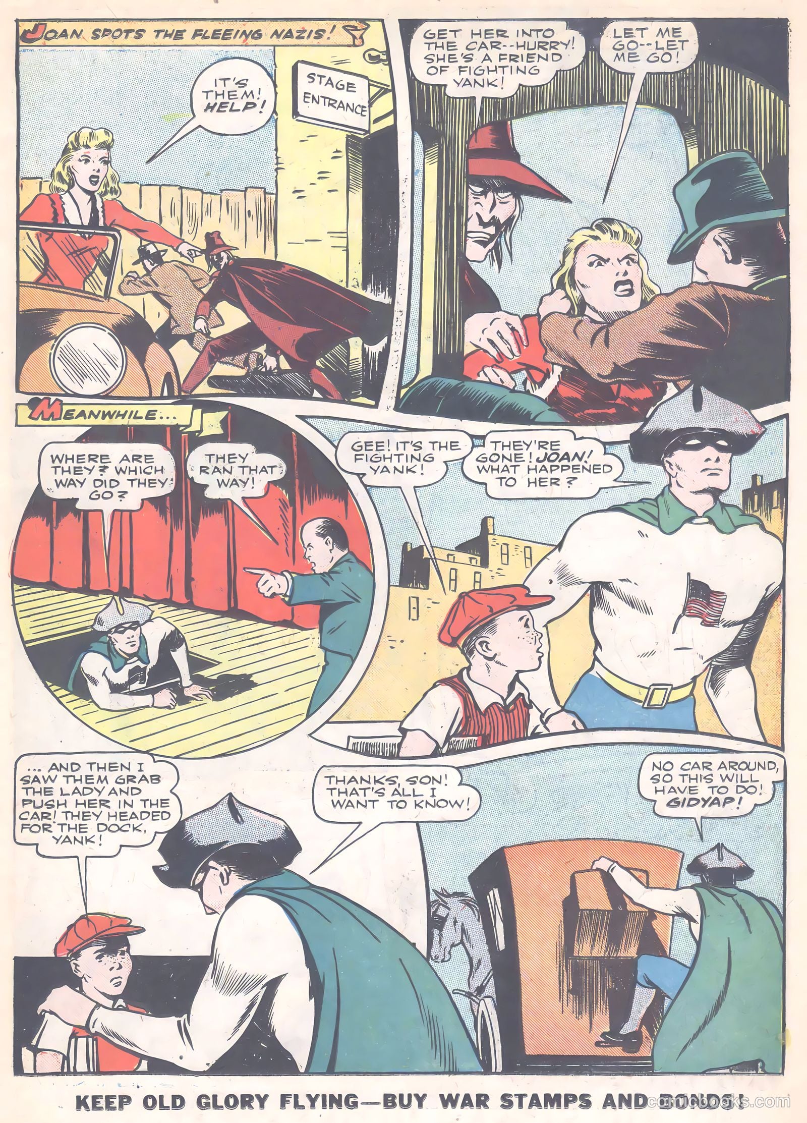 Startling Comics #28 — page 23 of 52
