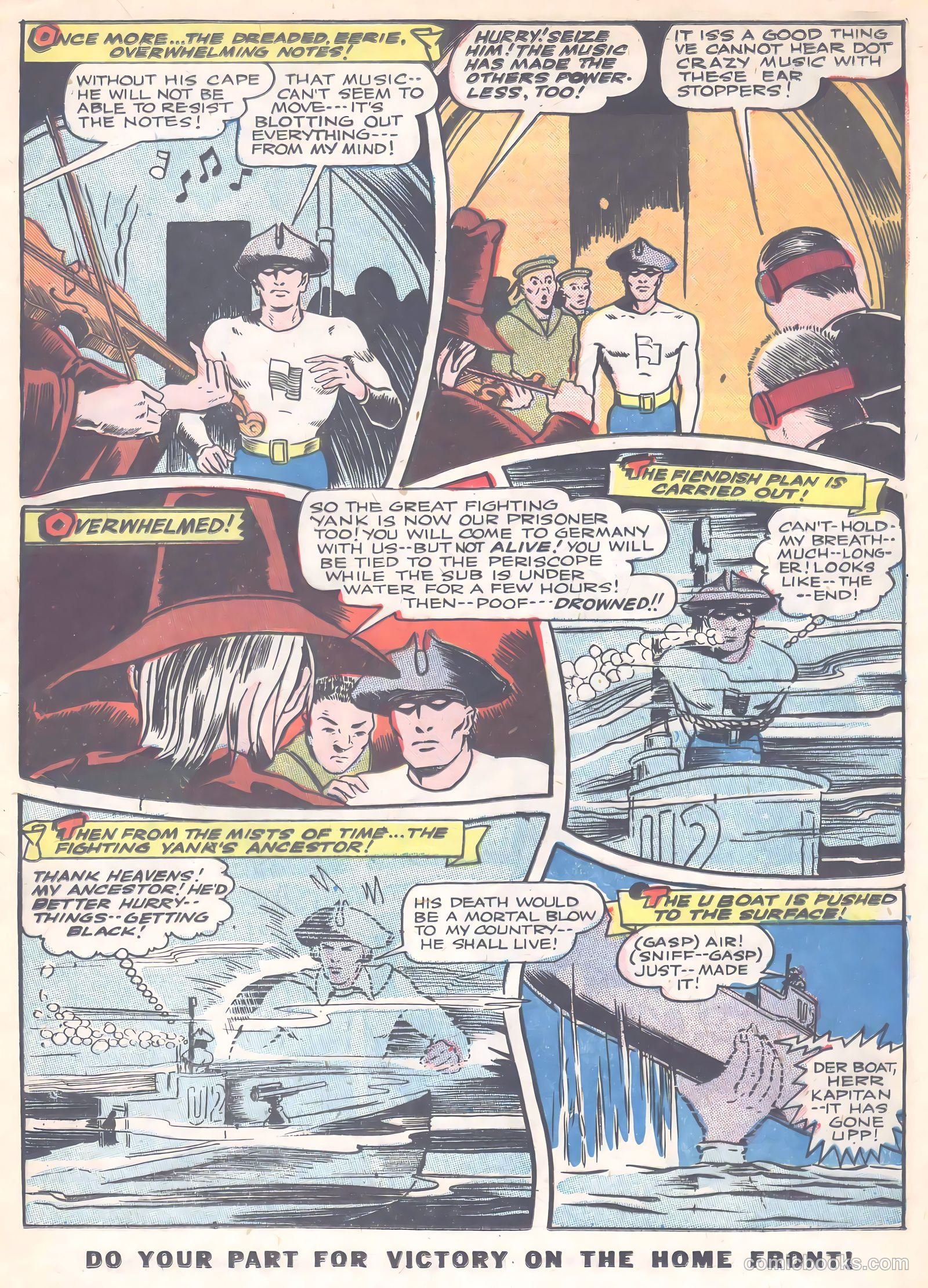 Startling Comics #28 — page 25 of 52