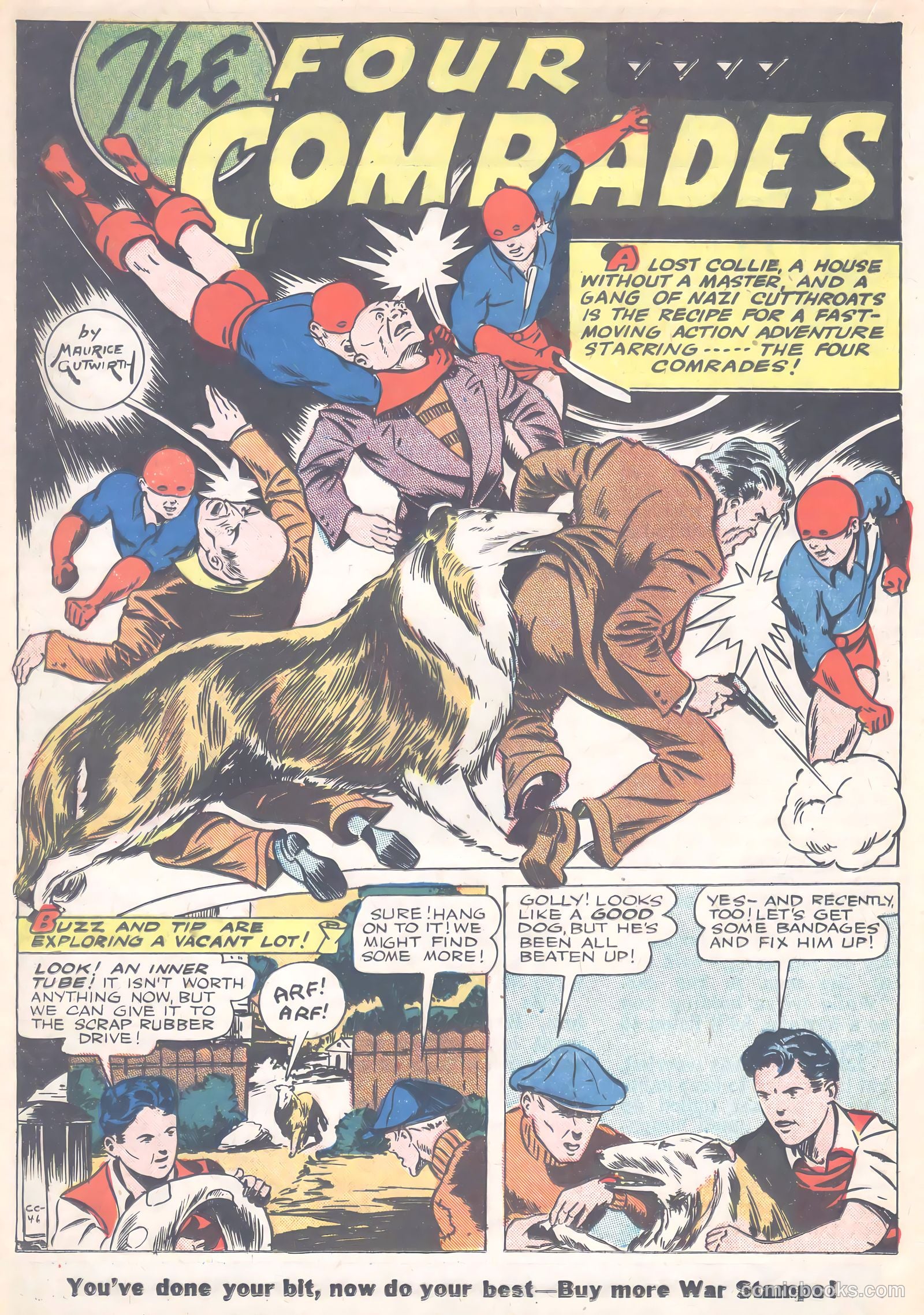 Startling Comics #28 — page 28 of 52