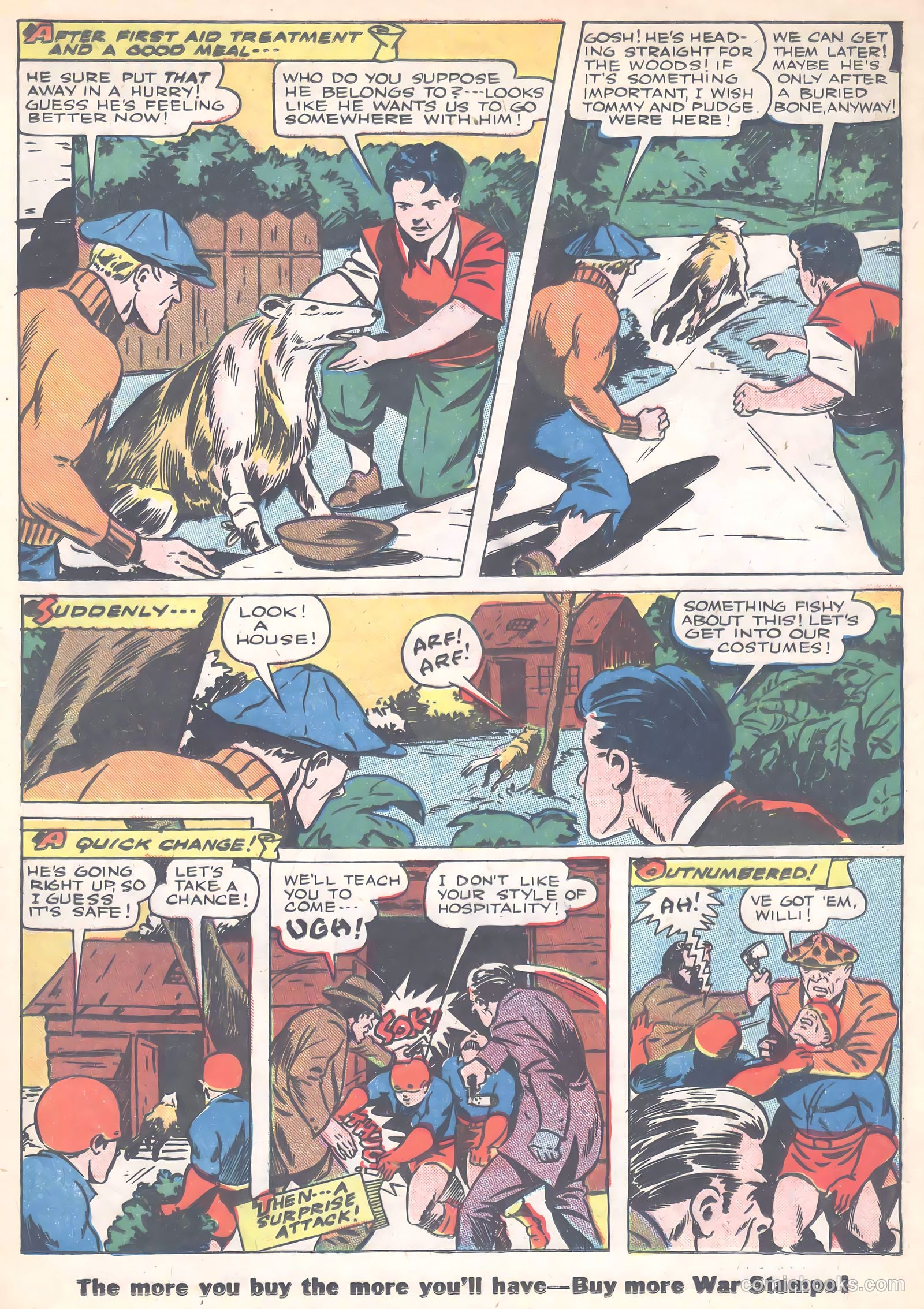 Startling Comics #28 — page 29 of 52
