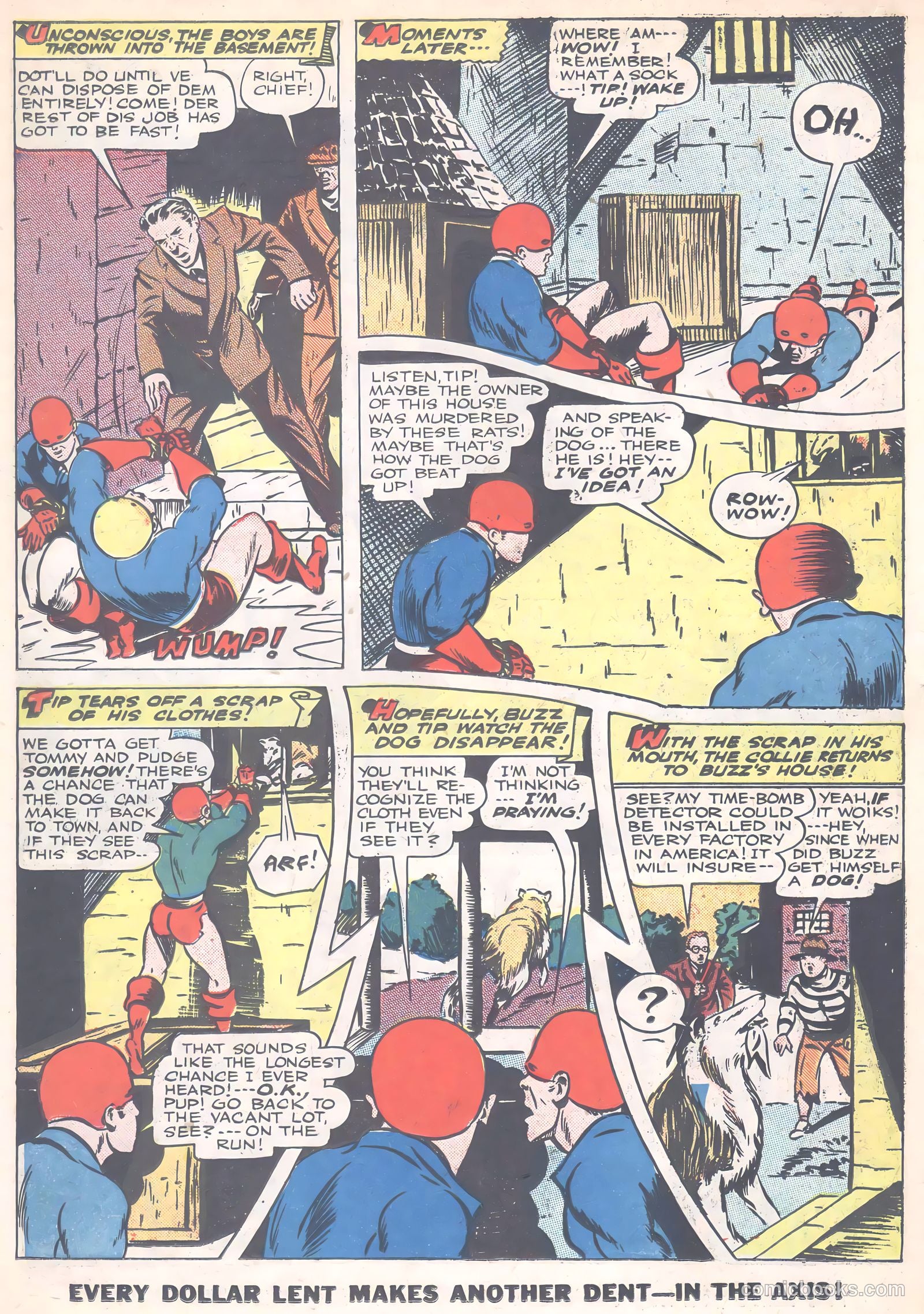 Startling Comics #28 — page 30 of 52