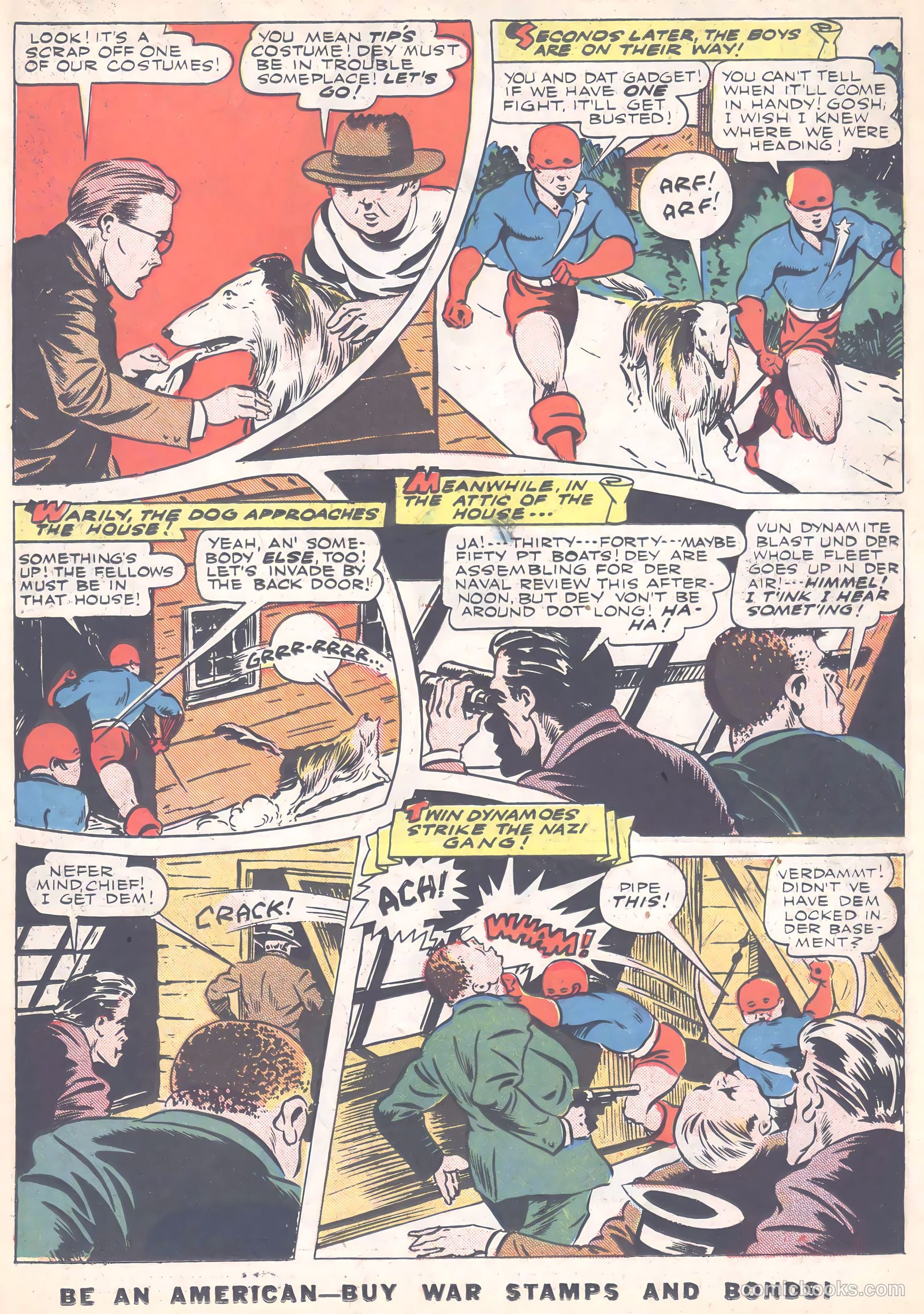 Startling Comics #28 — page 31 of 52