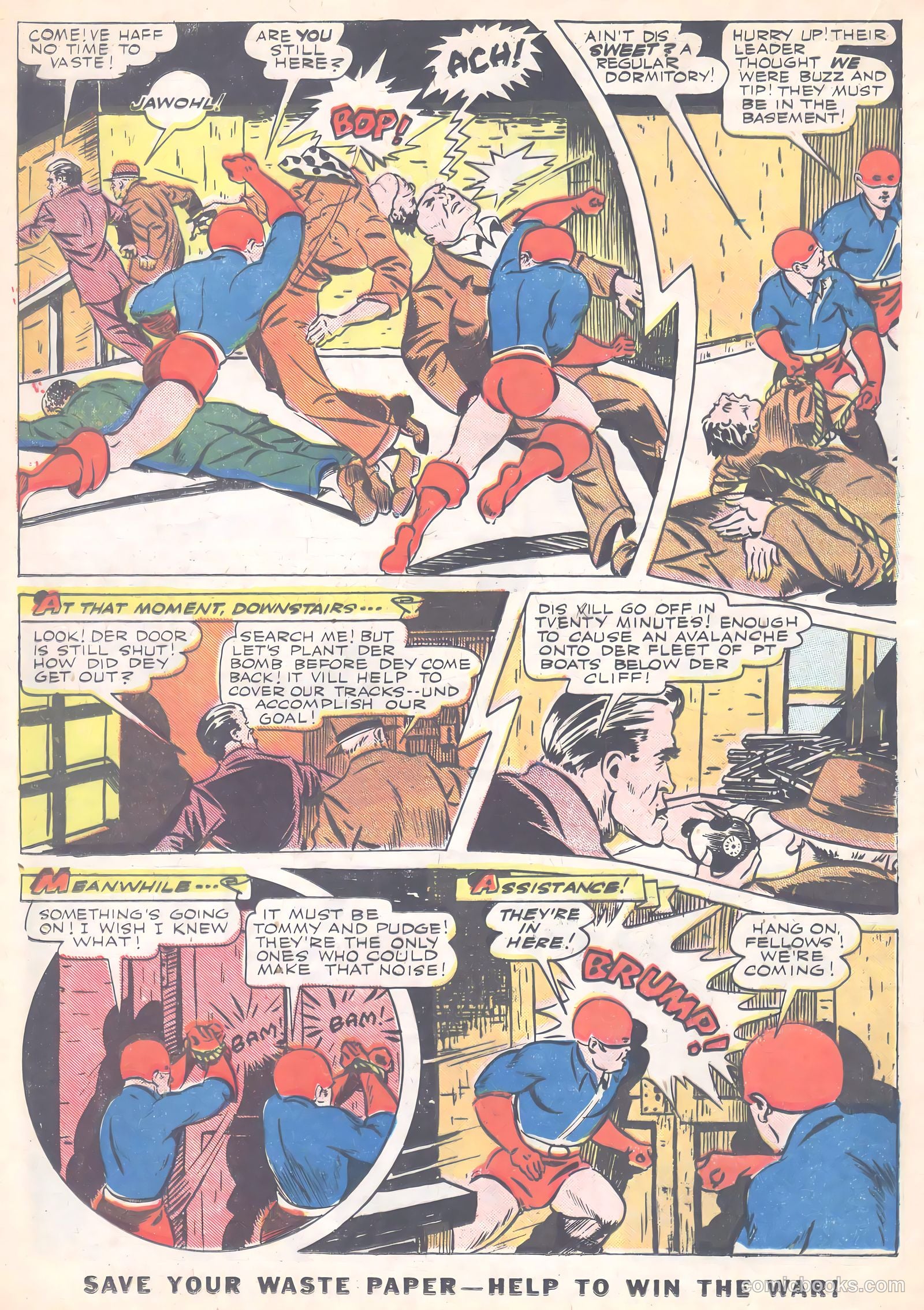 Startling Comics #28 — page 32 of 52