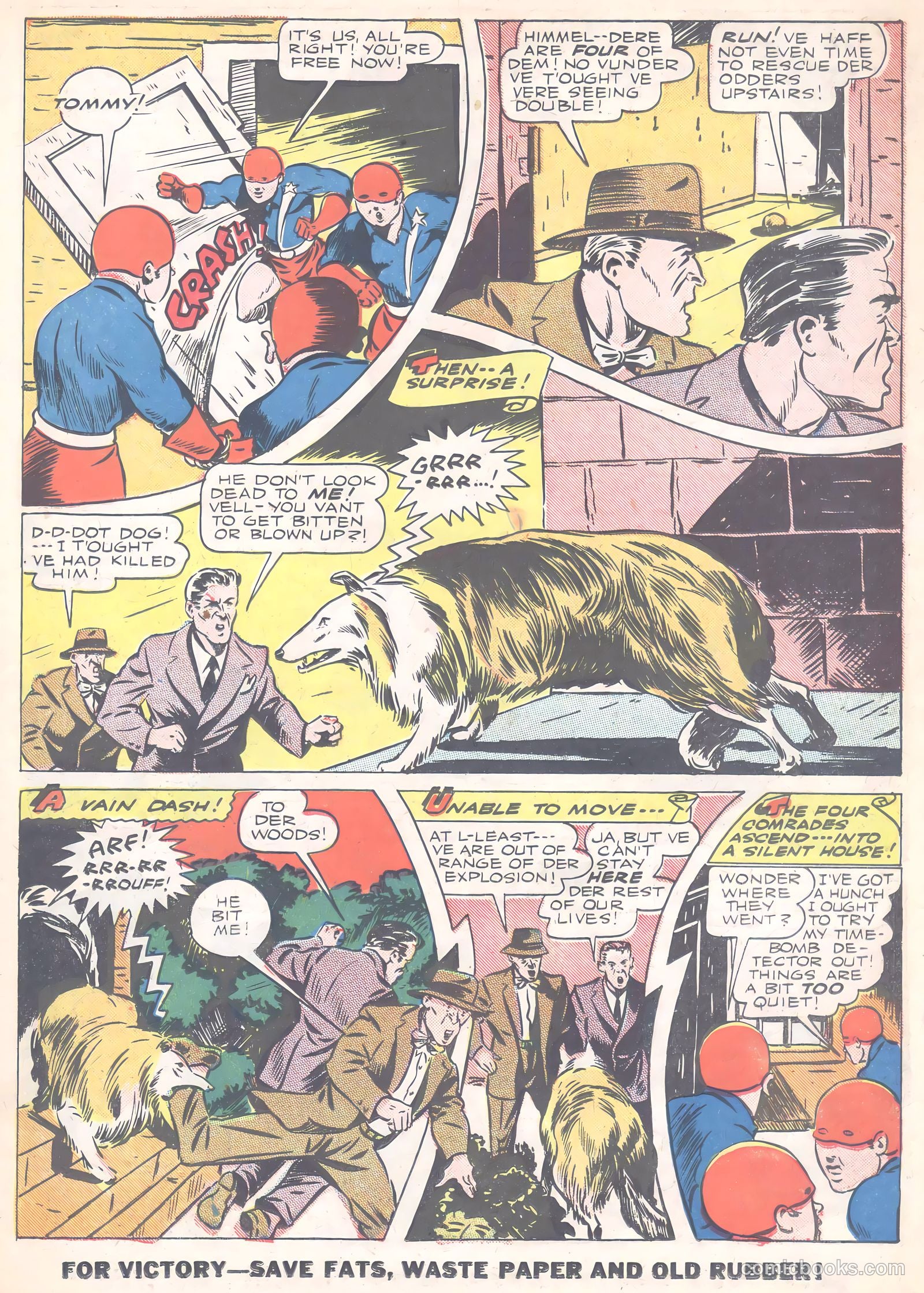 Startling Comics #28 — page 33 of 52