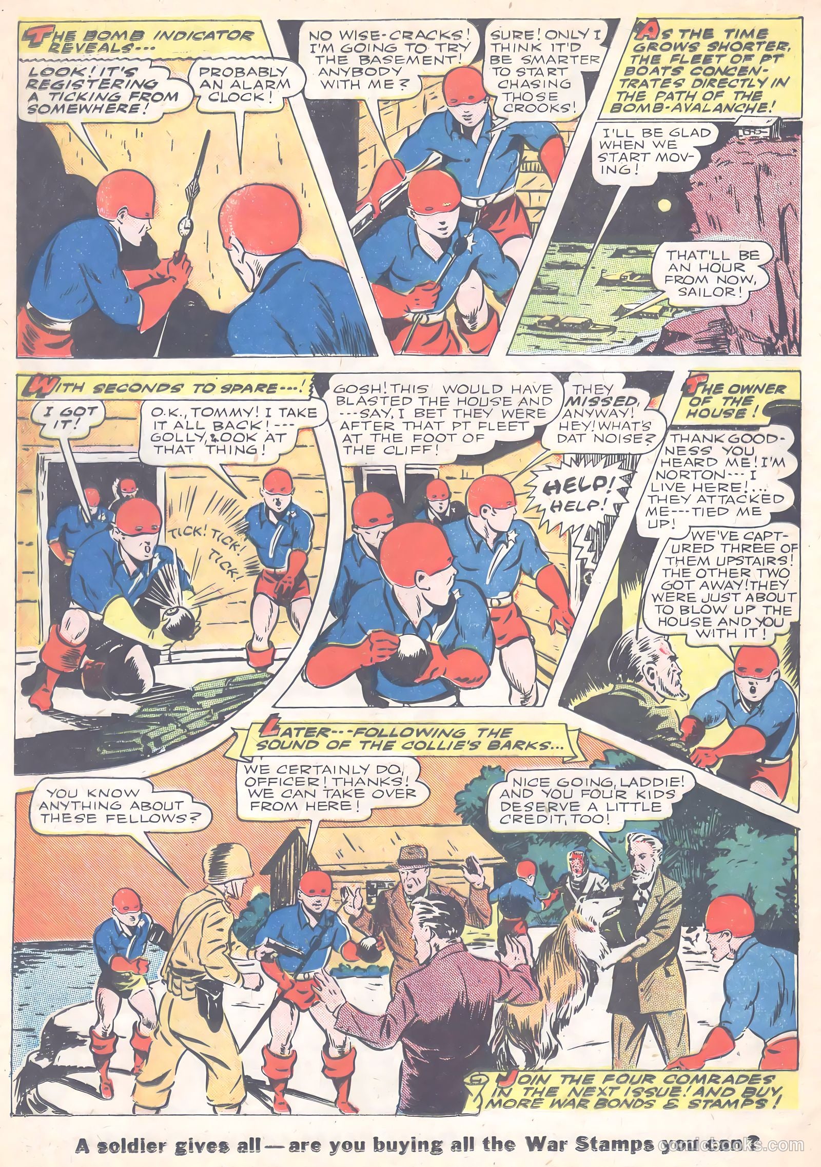Startling Comics #28 — page 34 of 52