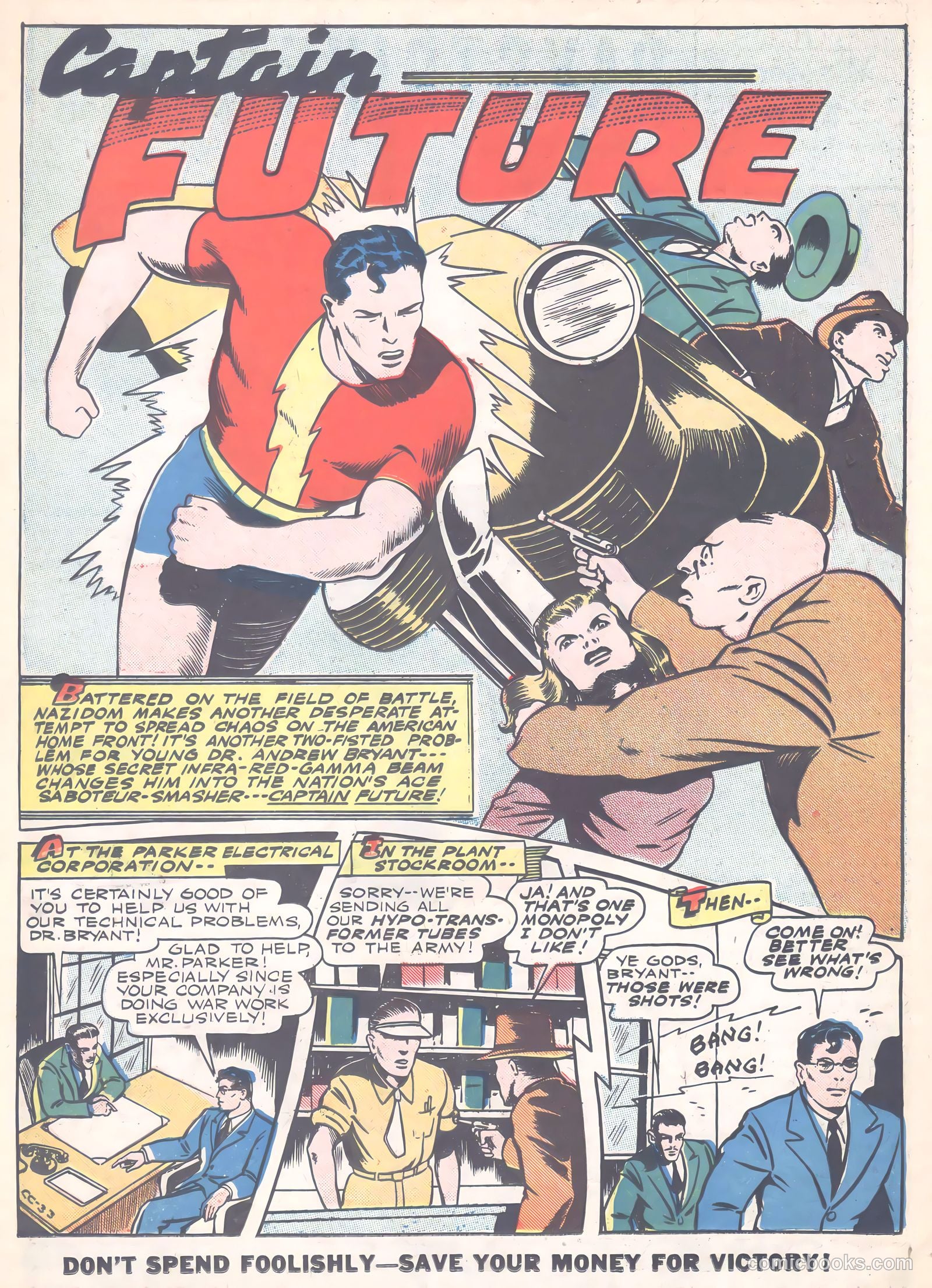 Startling Comics #28 — page 36 of 52