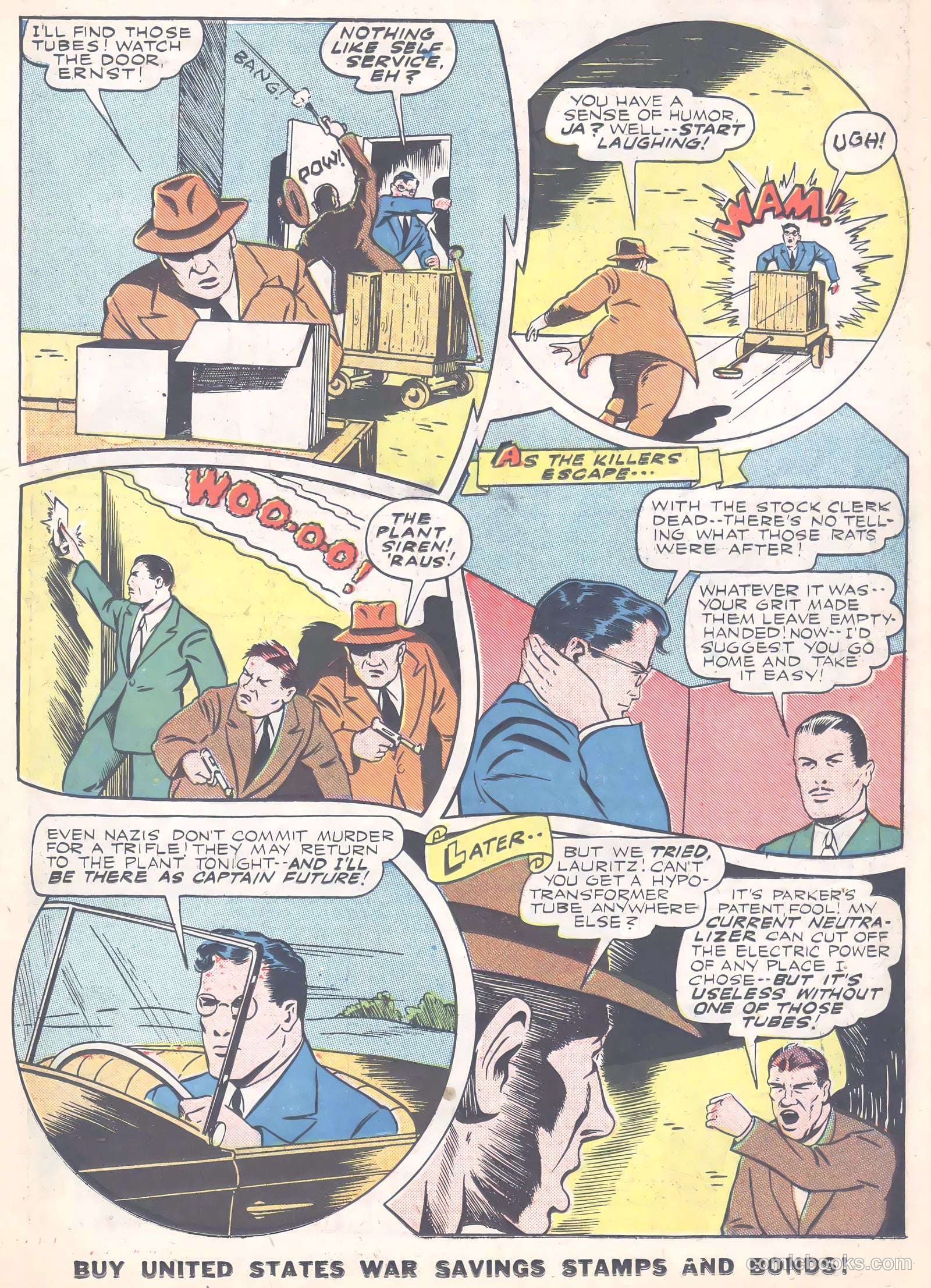 Startling Comics #28 — page 37 of 52