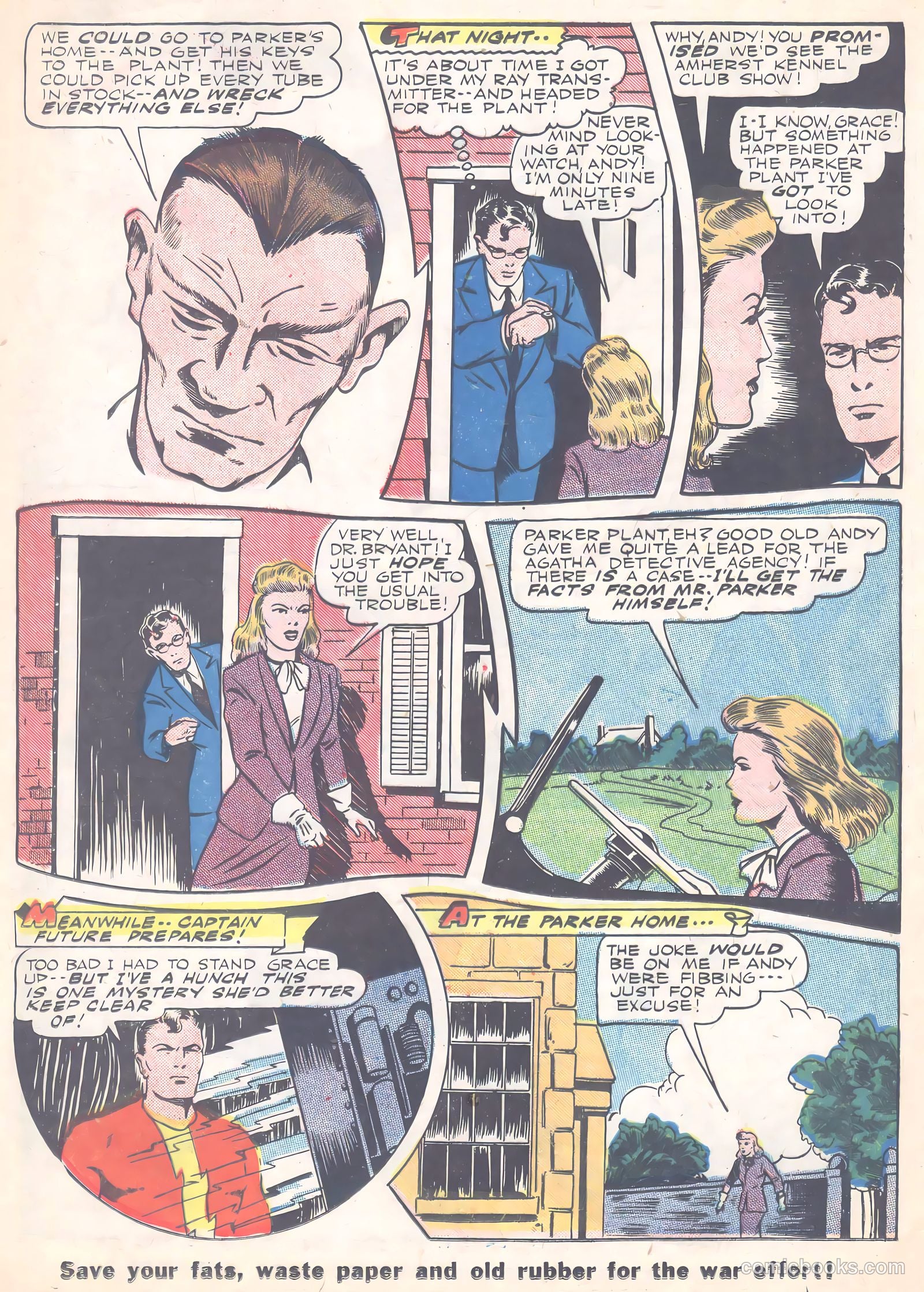 Startling Comics #28 — page 38 of 52
