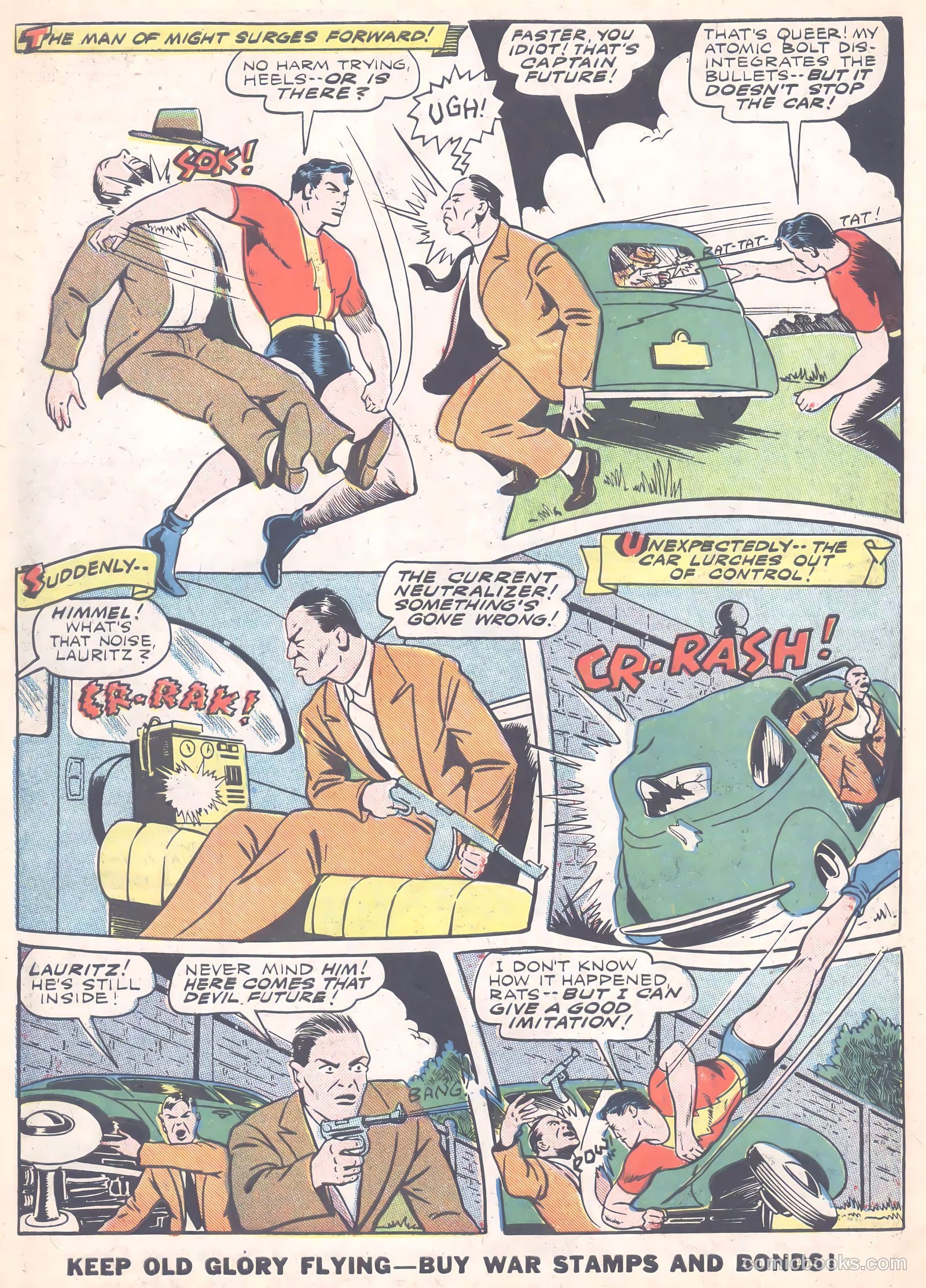 Startling Comics #28 — page 40 of 52