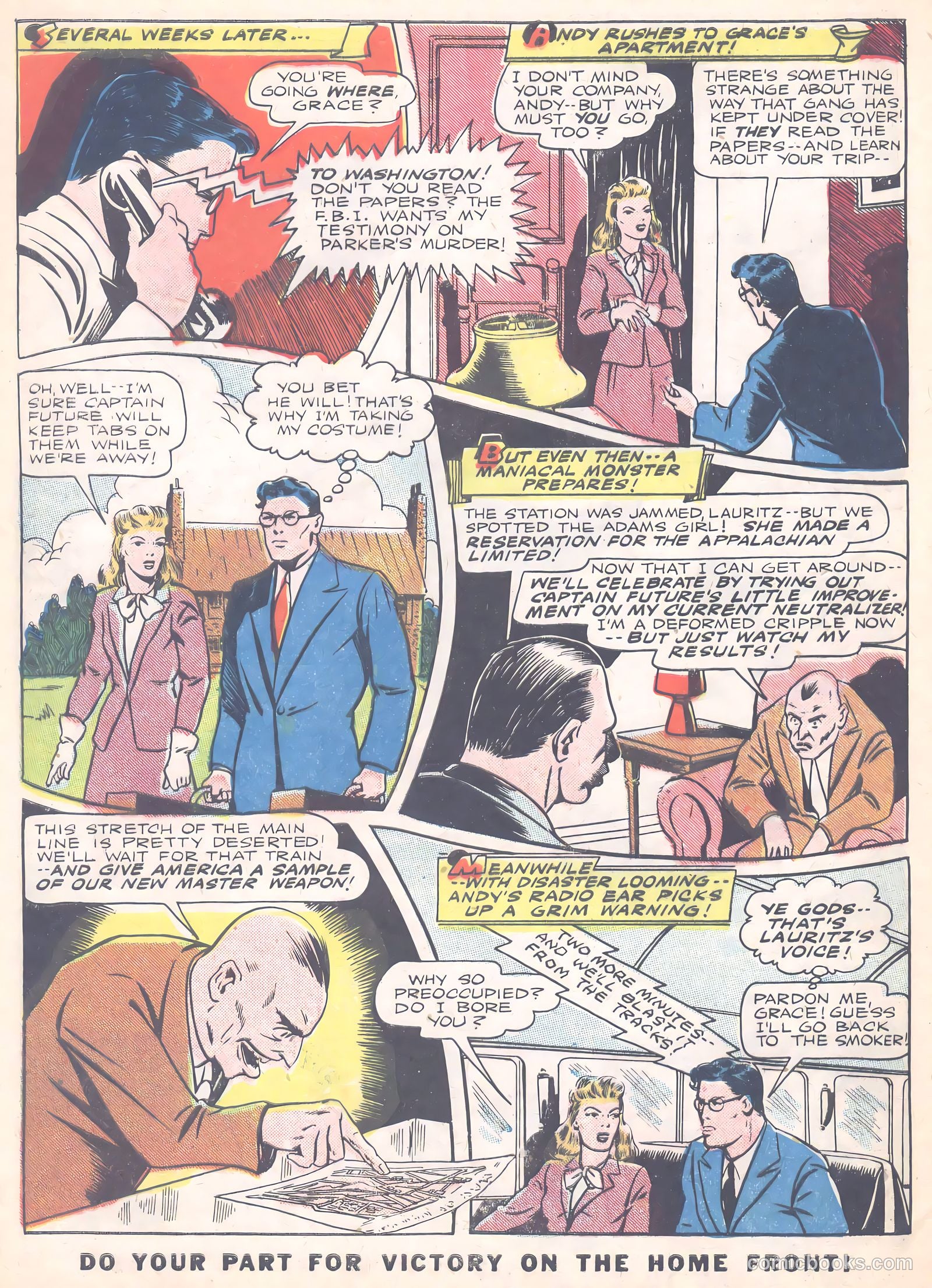 Startling Comics #28 — page 42 of 52