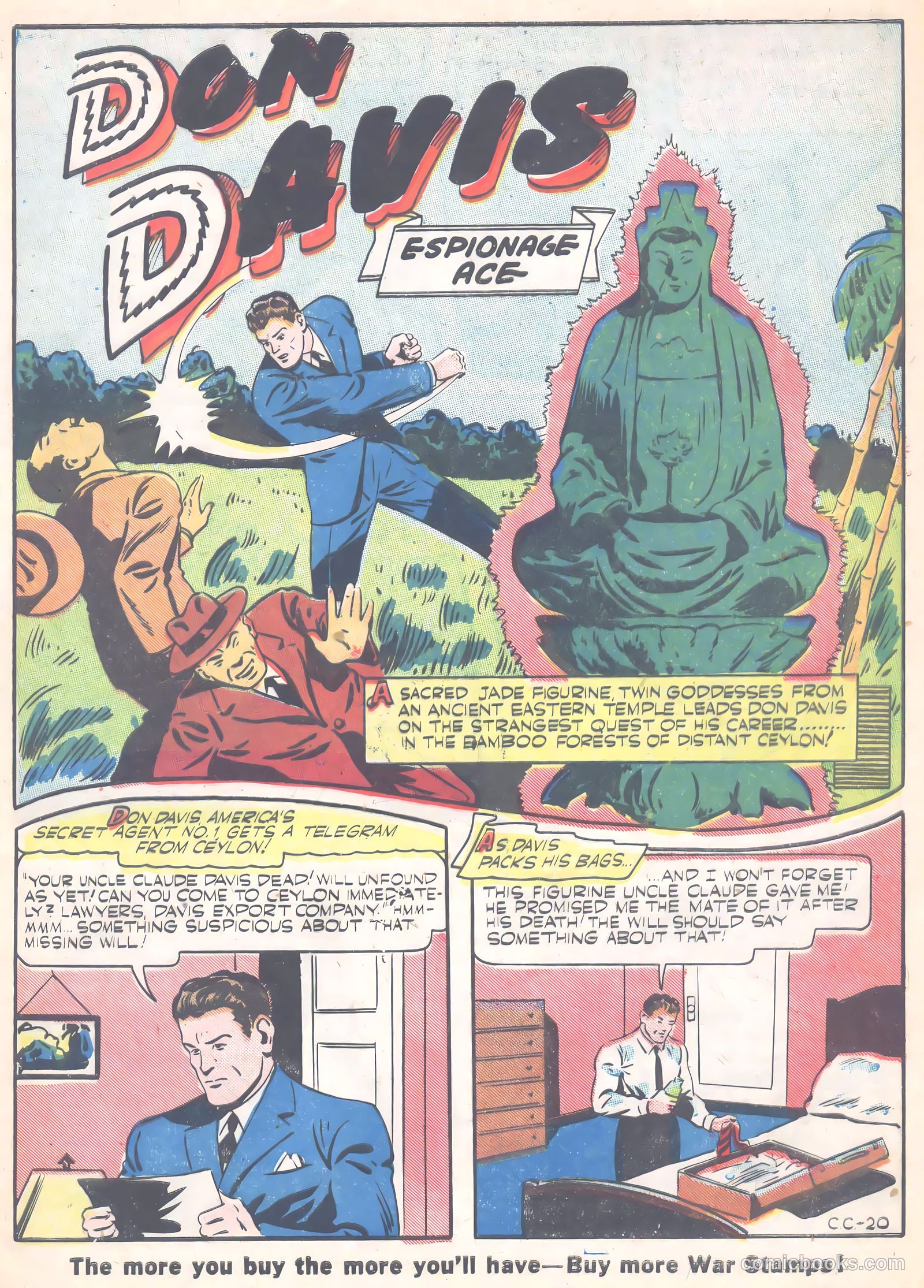 Startling Comics #28 — page 45 of 52