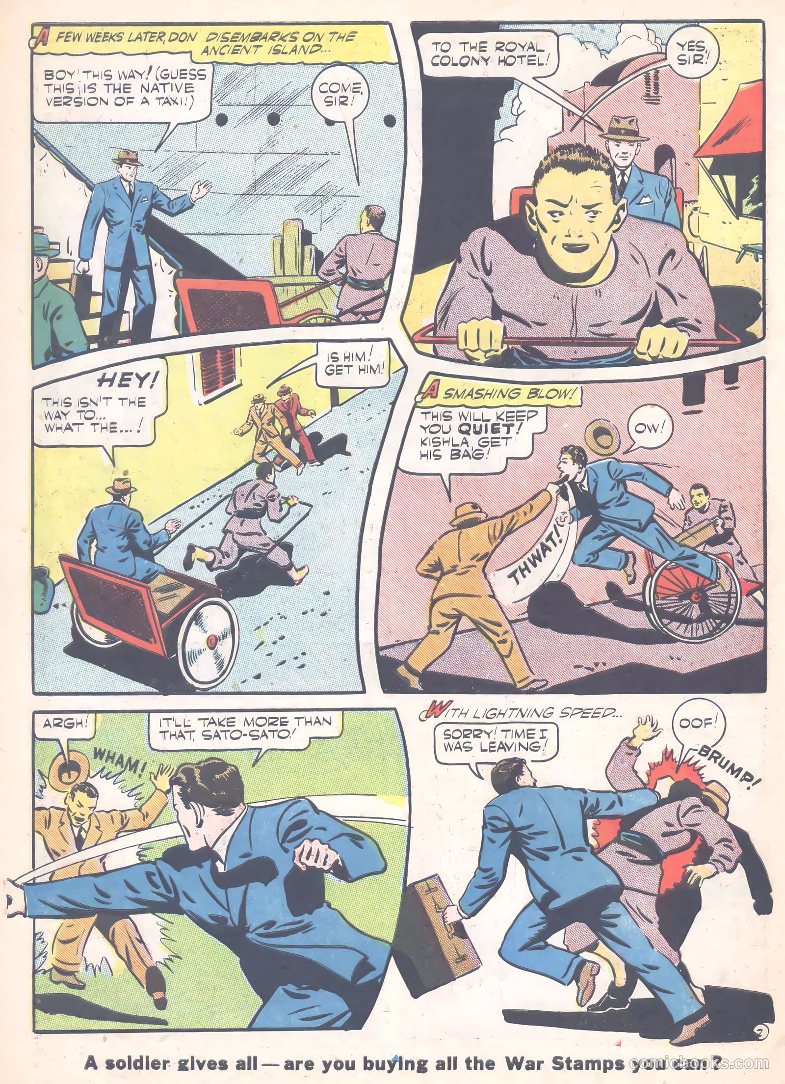 Startling Comics #28 — page 46 of 52