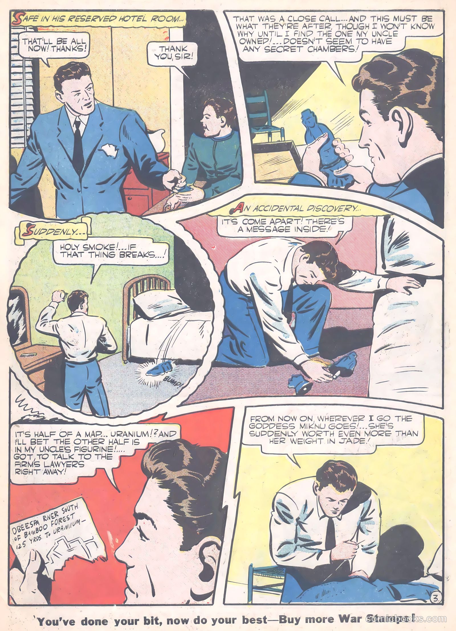 Startling Comics #28 — page 47 of 52