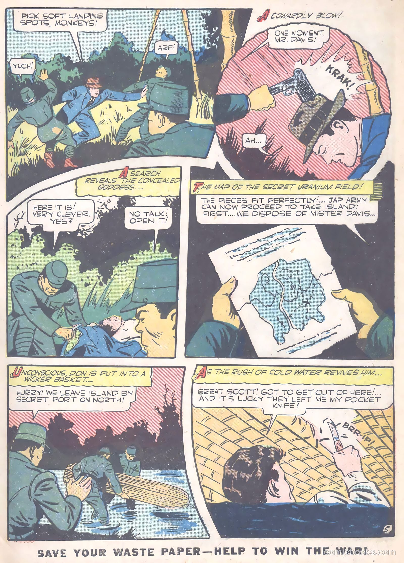 Startling Comics #28 — page 49 of 52
