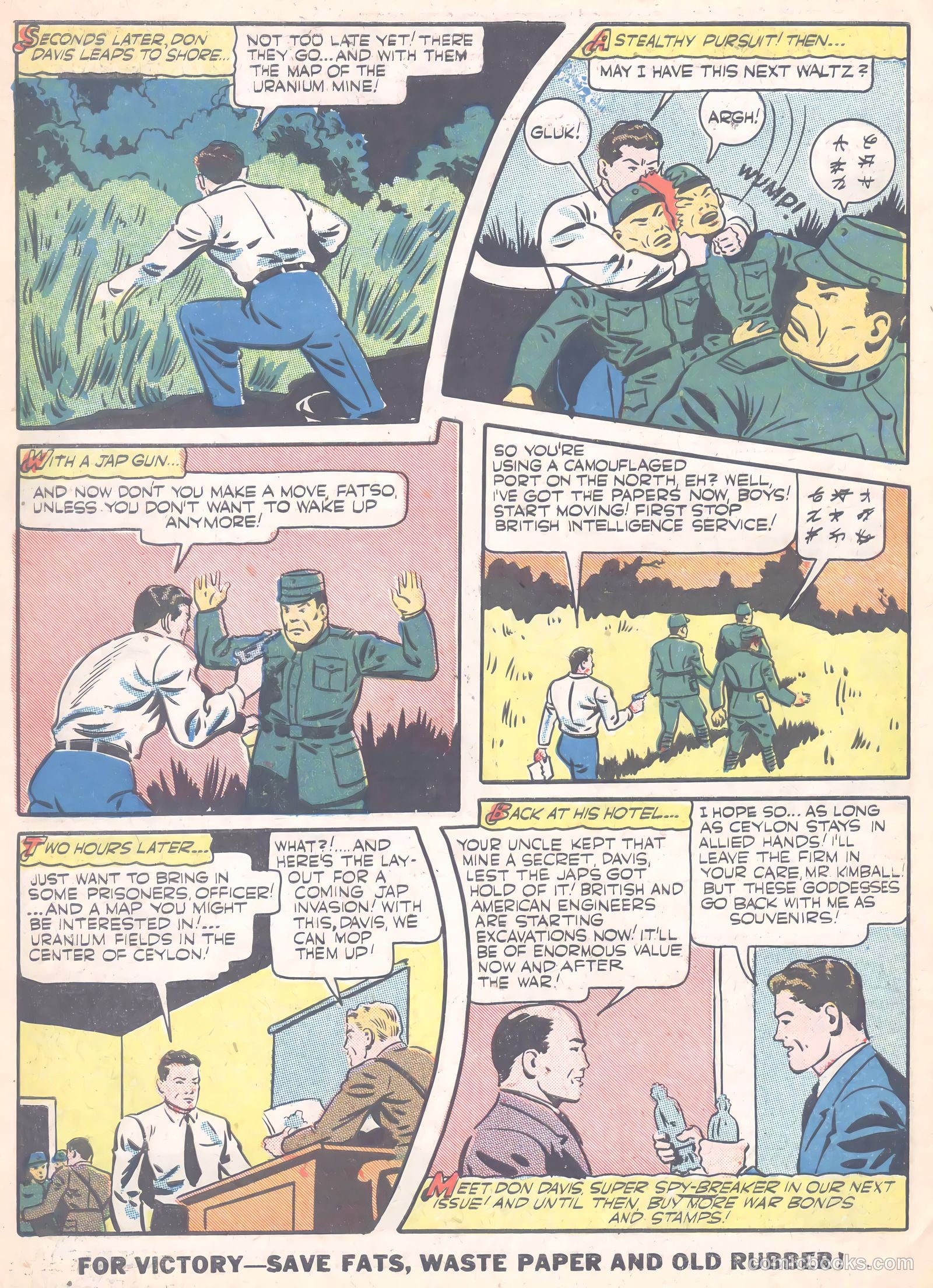 Startling Comics #28 — page 50 of 52