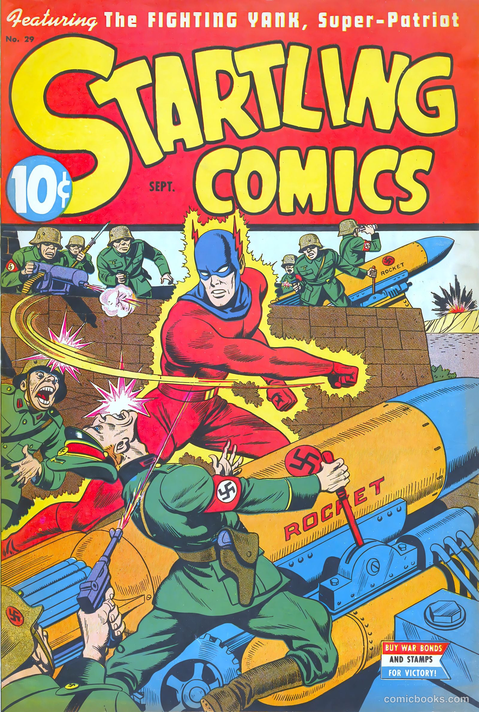 Startling Comics #29 — page 1 of 52