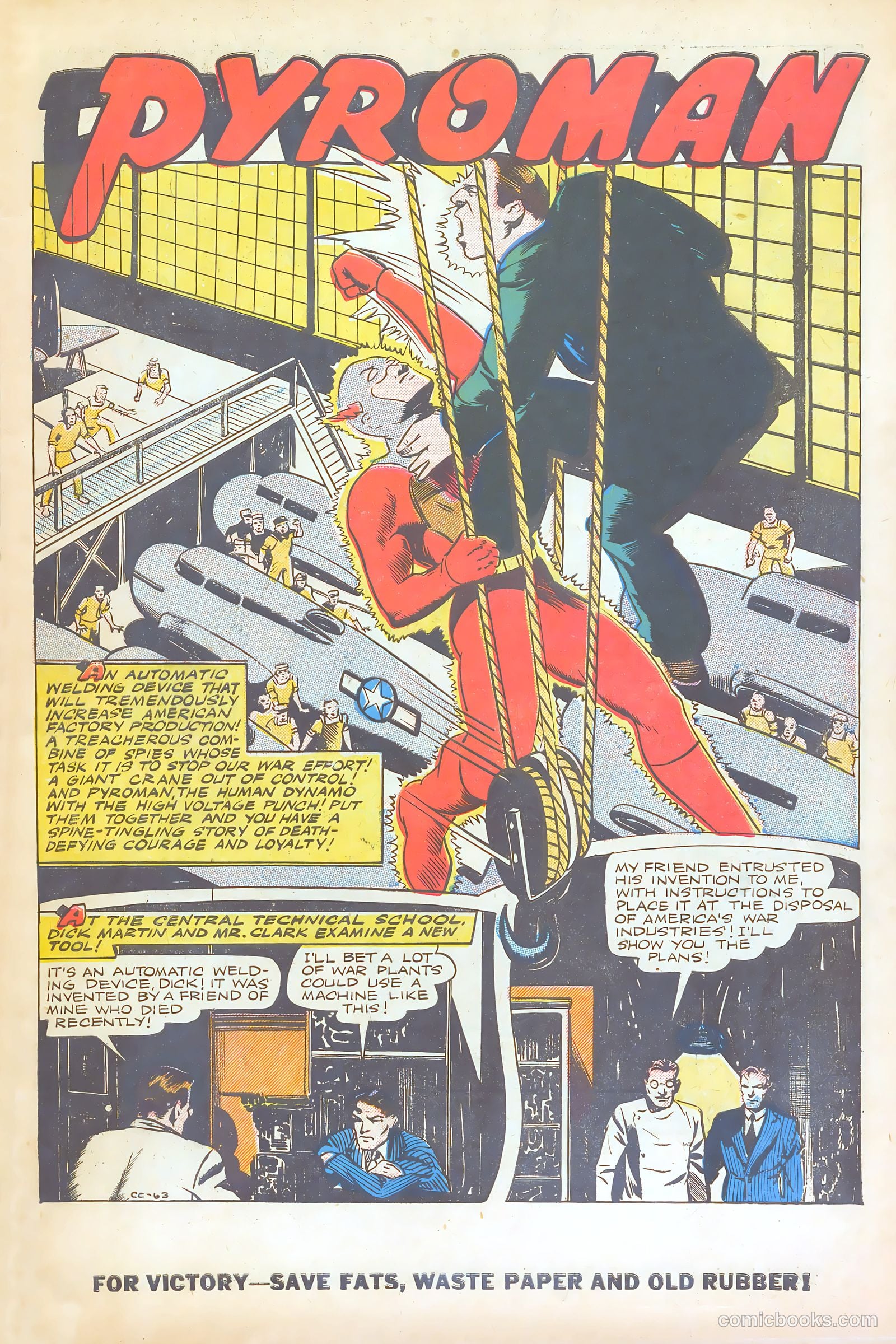 Startling Comics #29 — page 3 of 52