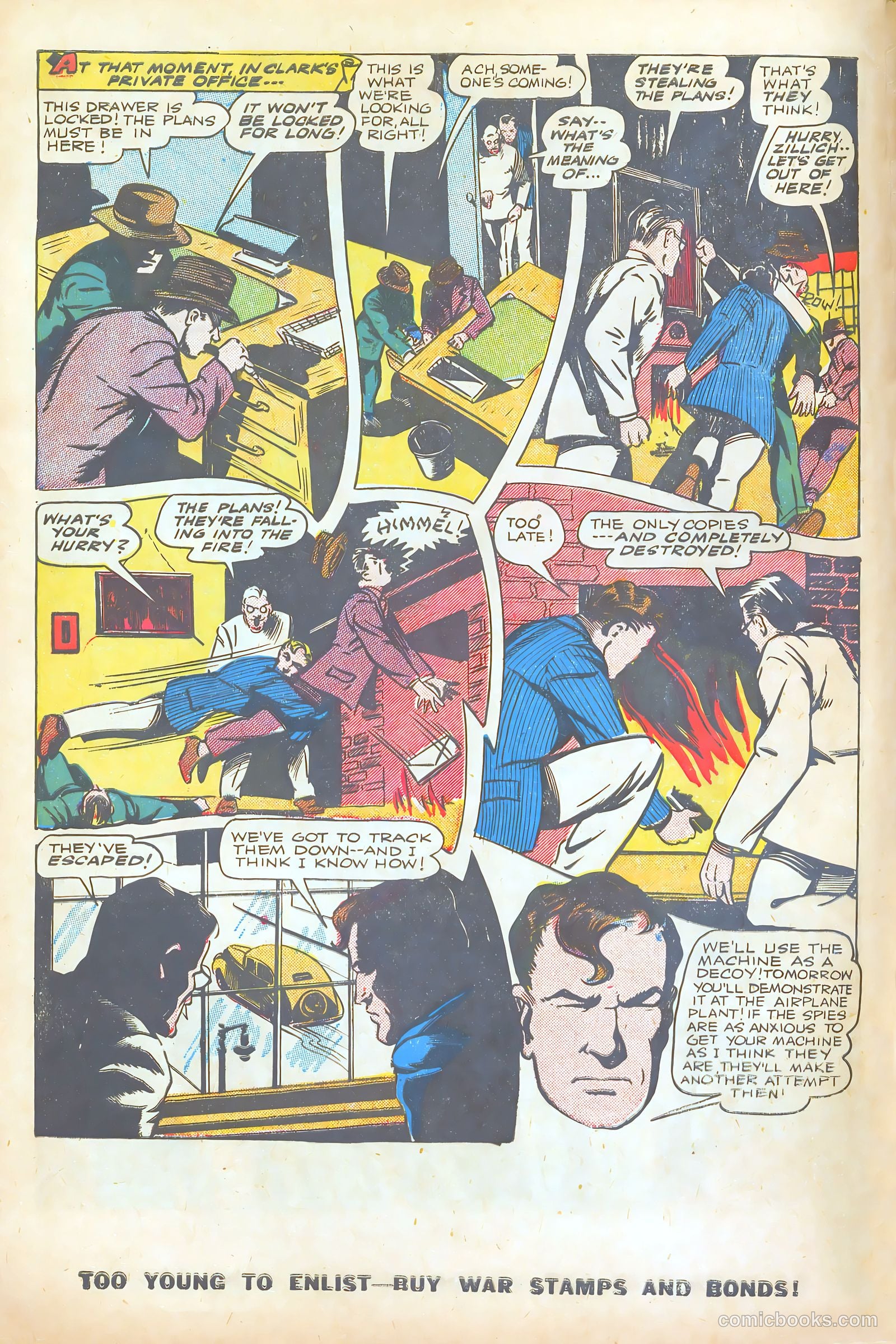 Startling Comics #29 — page 4 of 52