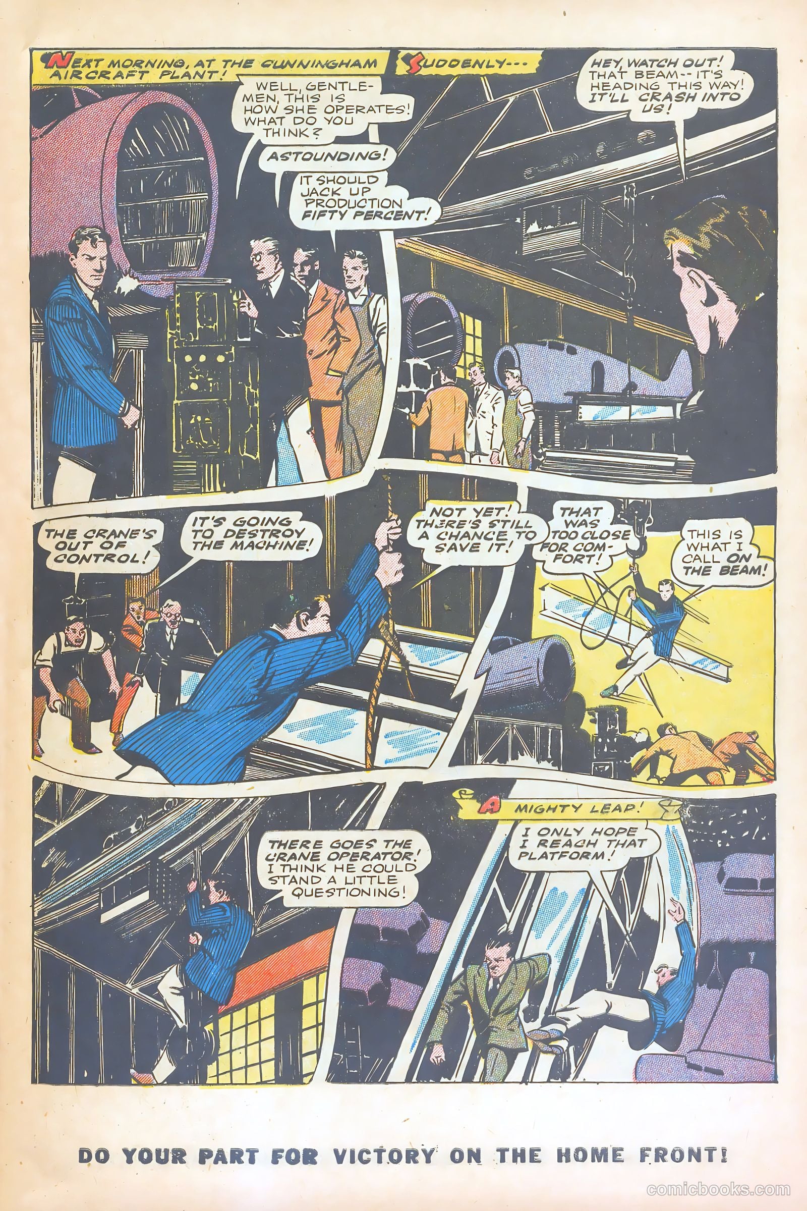 Startling Comics #29 — page 5 of 52