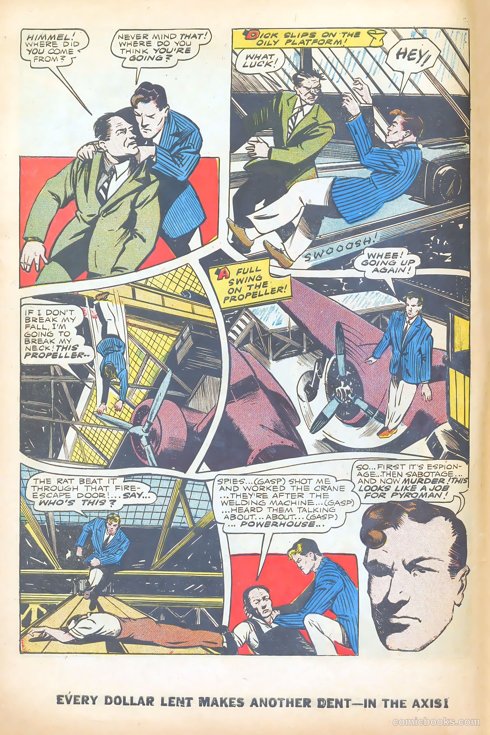 Startling Comics #29 — page 6 of 52