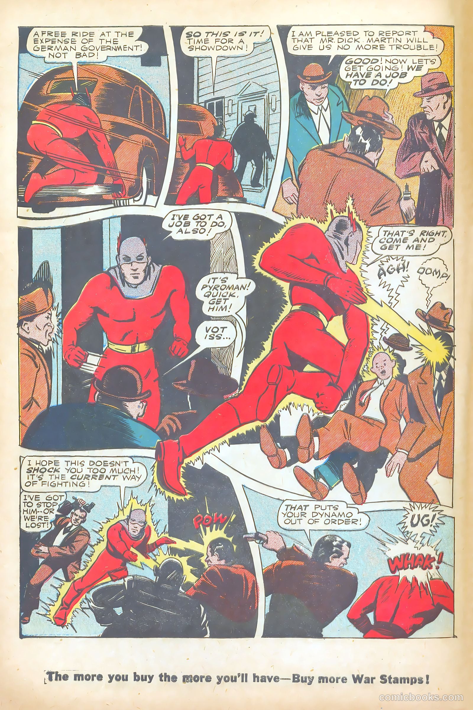 Startling Comics #29 — page 8 of 52