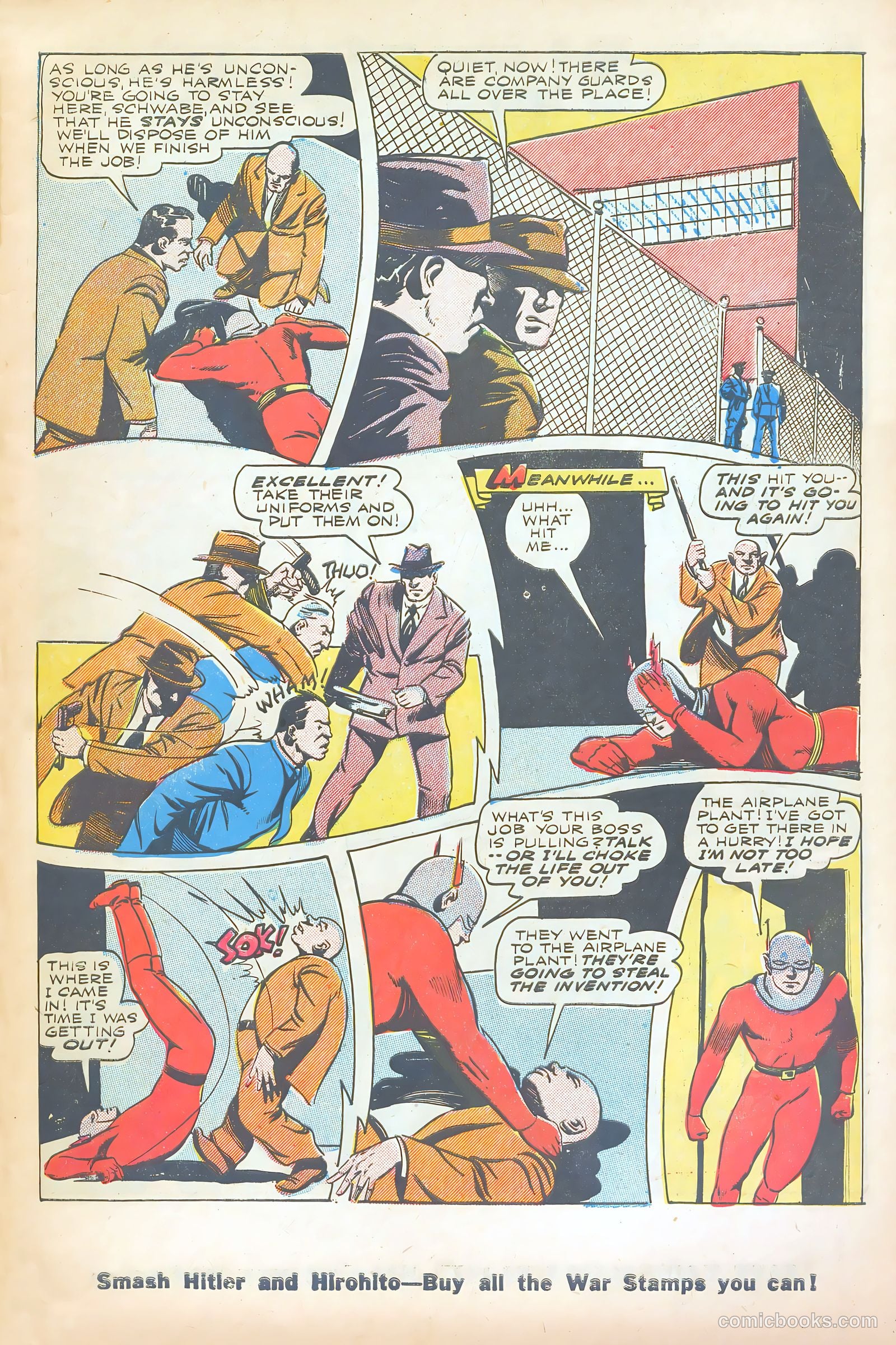 Startling Comics #29 — page 9 of 52