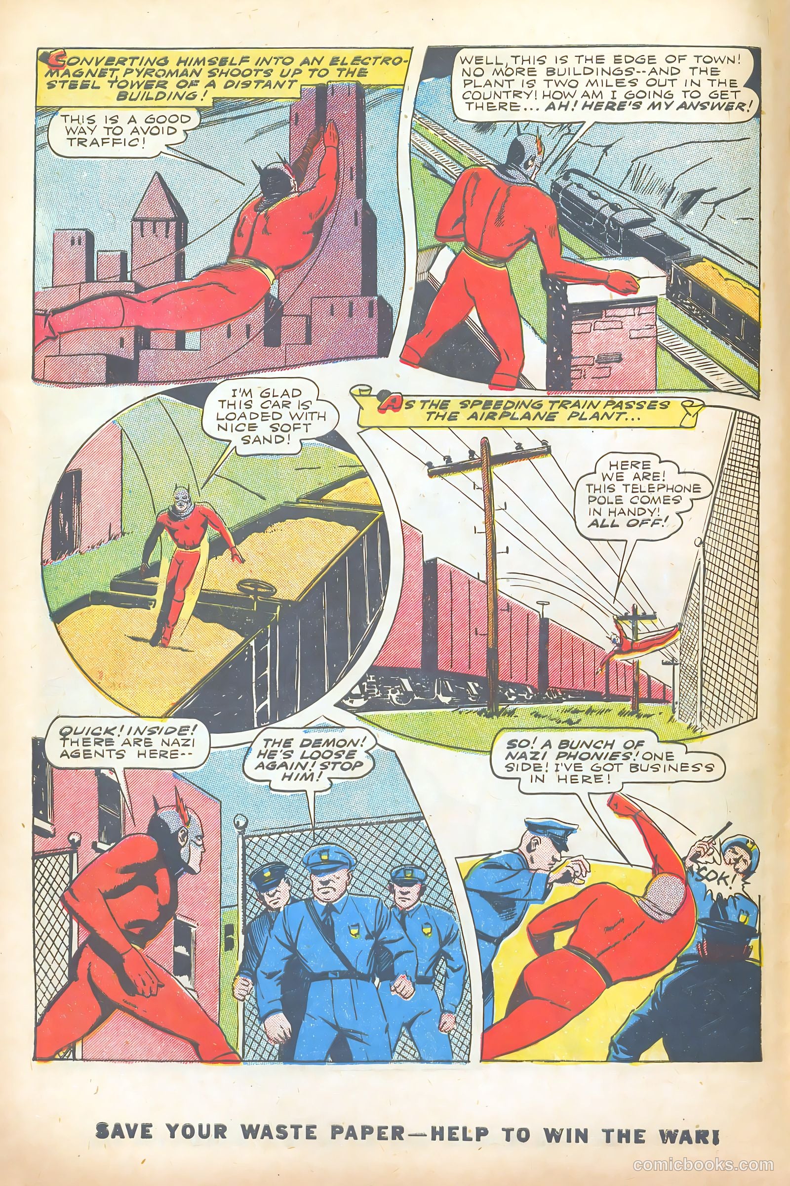 Startling Comics #29 — page 10 of 52