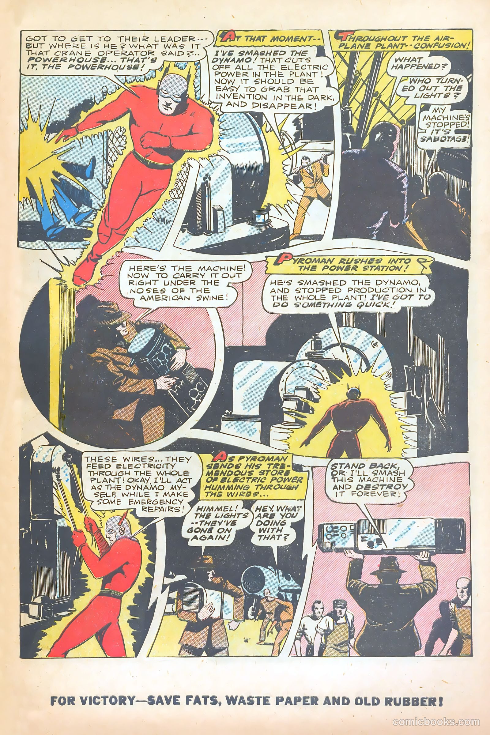 Startling Comics #29 — page 11 of 52